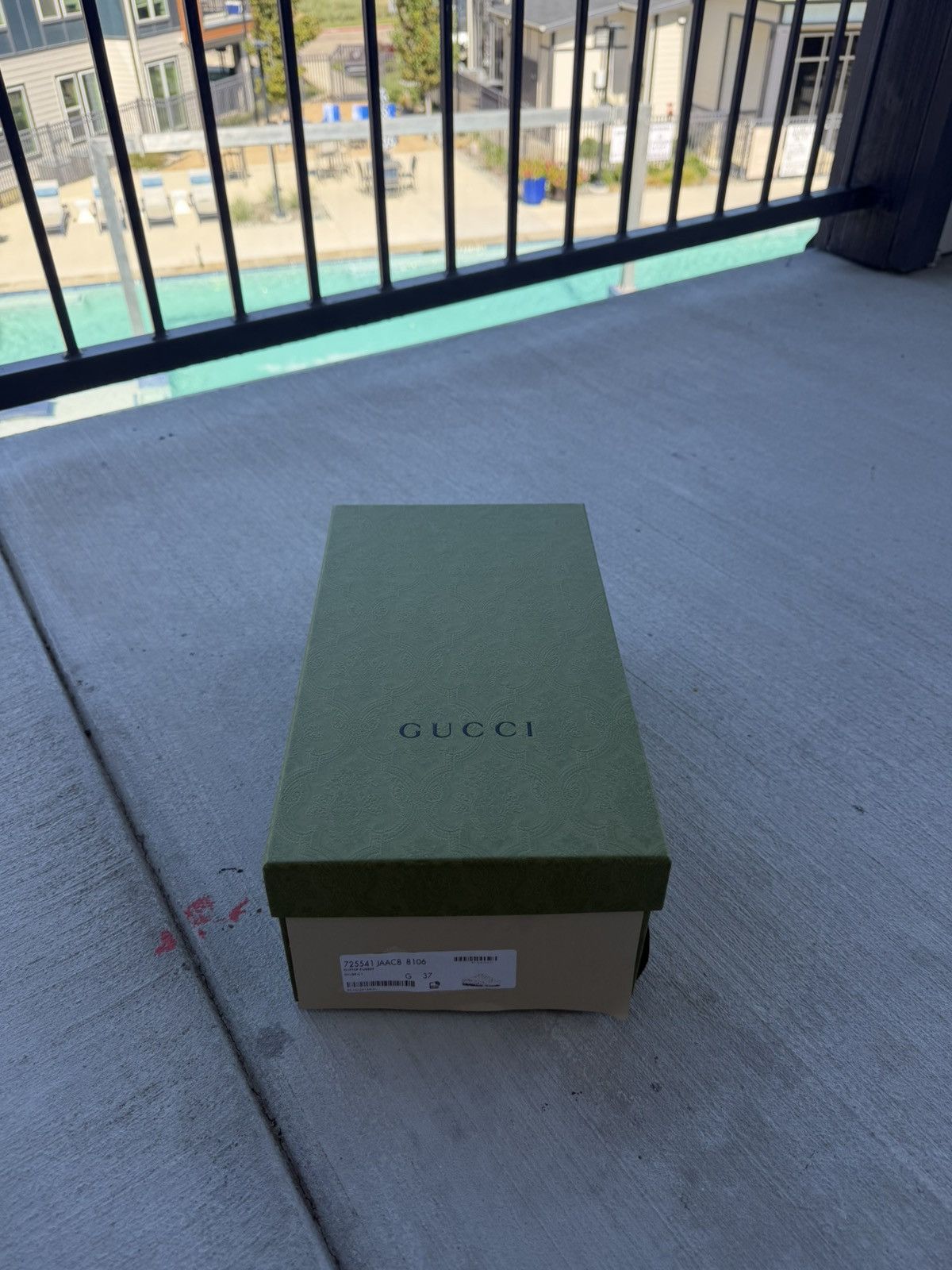 Gucci Glitter rubber platform Gucci slides. Size US 6 / IT 36 - 2 Thumbnail