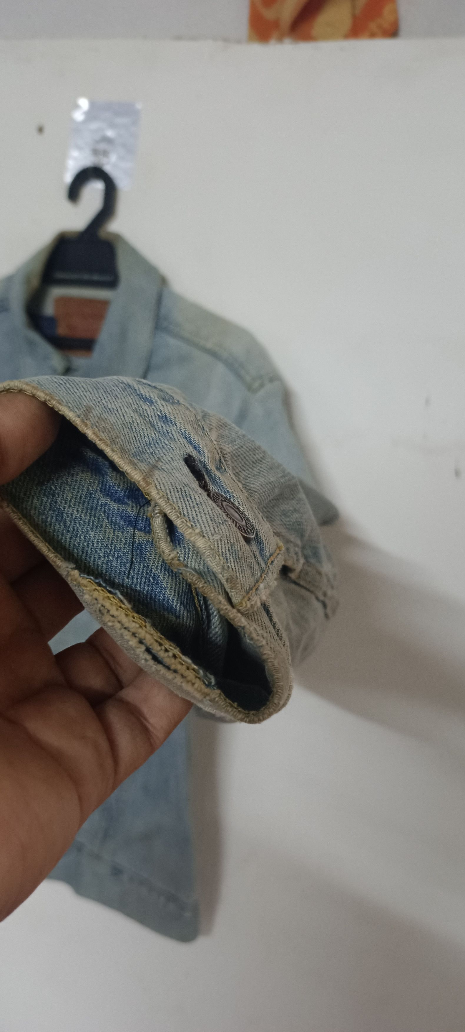 Levi's Vintage🔥 Levis Big E Truckers Jacket Lot 71557 Size 40 Size US M / EU 48-50 / 2 - 5 Thumbnail