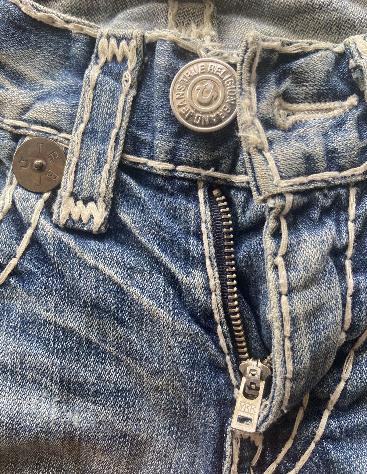 True Religion True Religion ricky super T Size US 33 - 8 Thumbnail