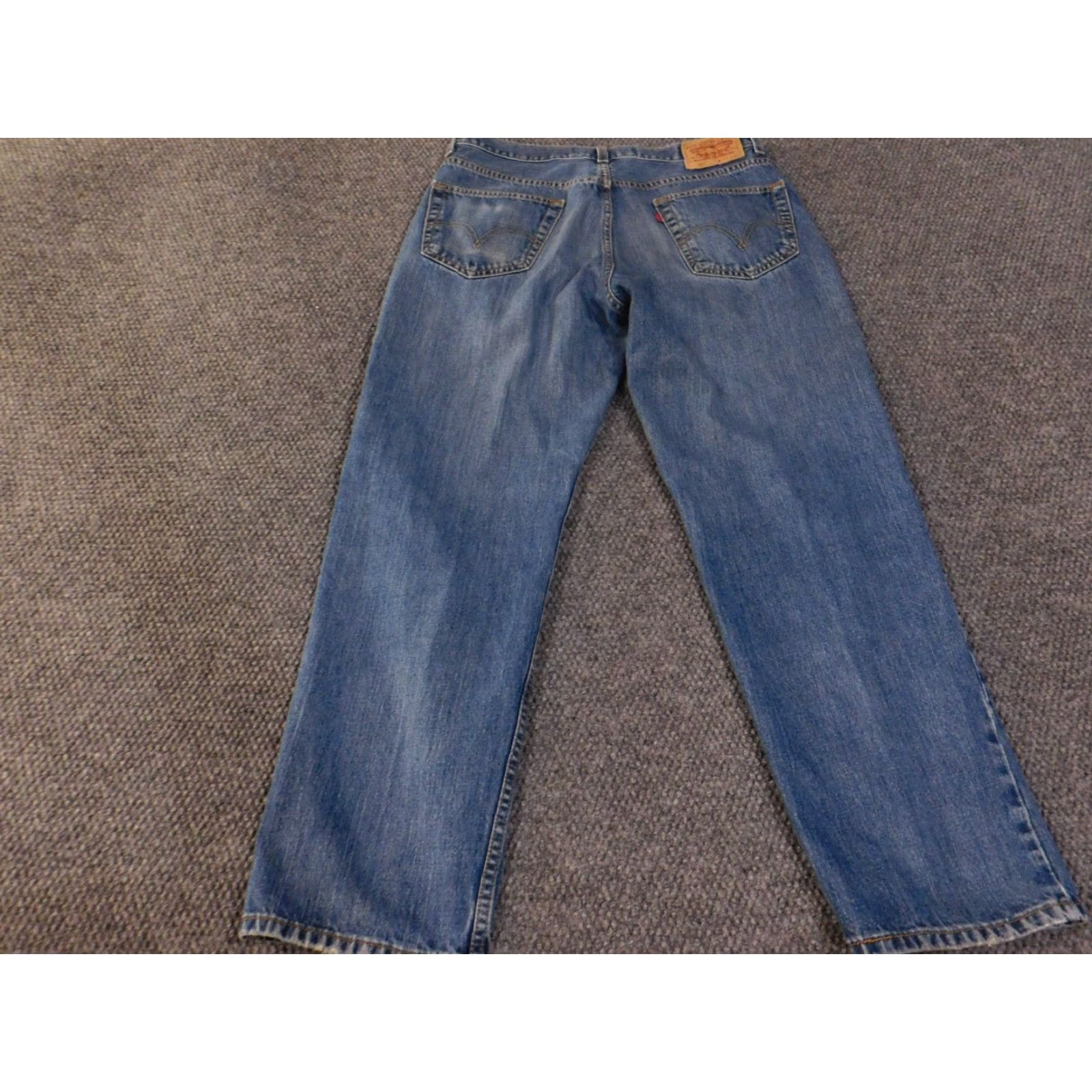 Levi's Levi's Jeans 550 Levi's 550 Jeans Men's 34x30 Blue Medium Wash Relaxed Fit Zip Fly 5-Pocket Denim Regular Inseam 30 Vintage No Size US 34 / EU 50 - 7 Thumbnail