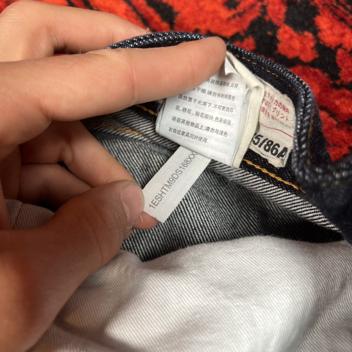 Evisu EVISU Jeans Big Back Daicock Seagull Graphic Archive Y2K Size US 36 / EU 52 - 19 Thumbnail