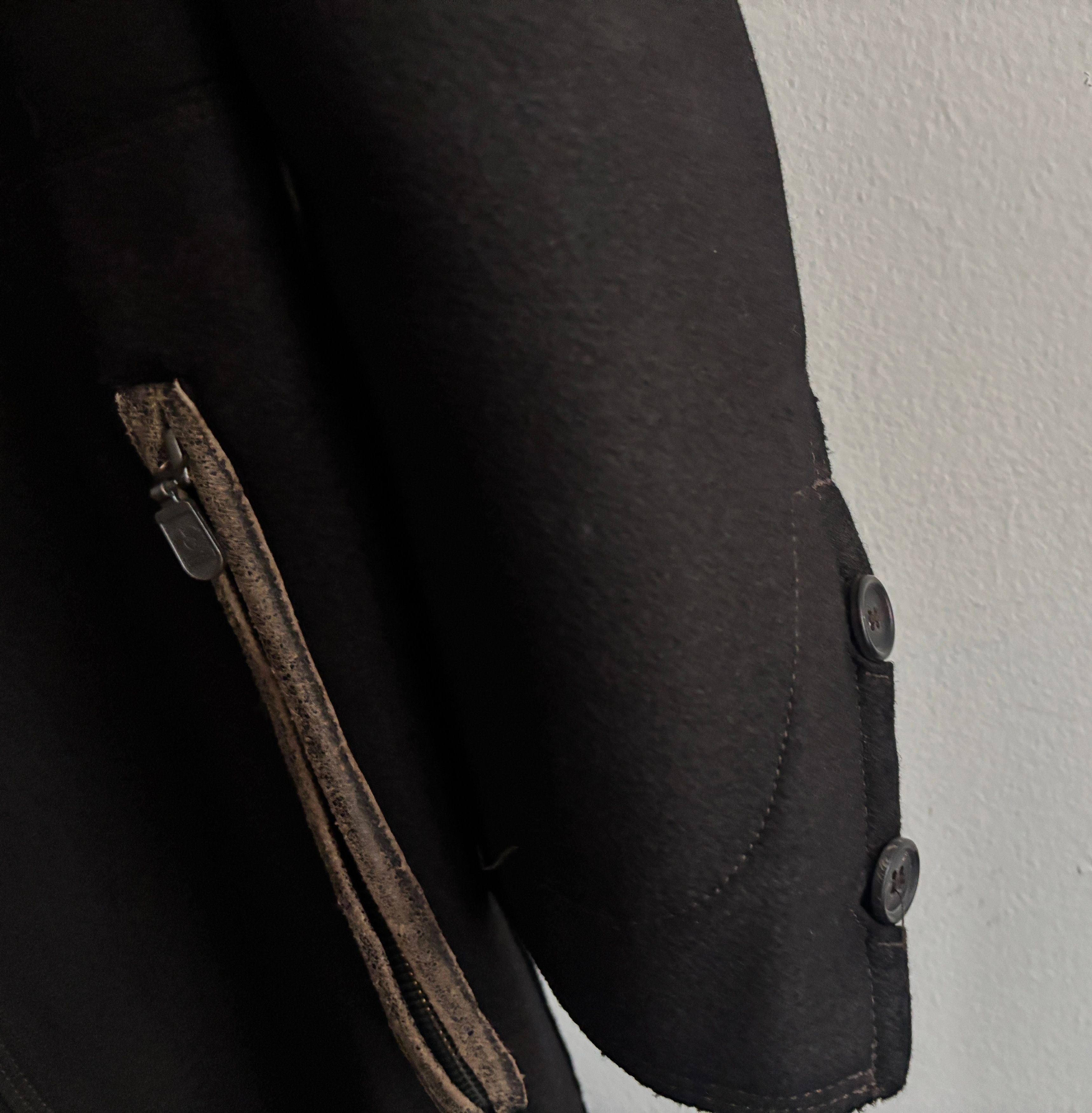 Belstaff Rare Belstaff Black Patterson Leather Jacket. Large (slim) Size US L / EU 52-54 / 3 - 11 Thumbnail