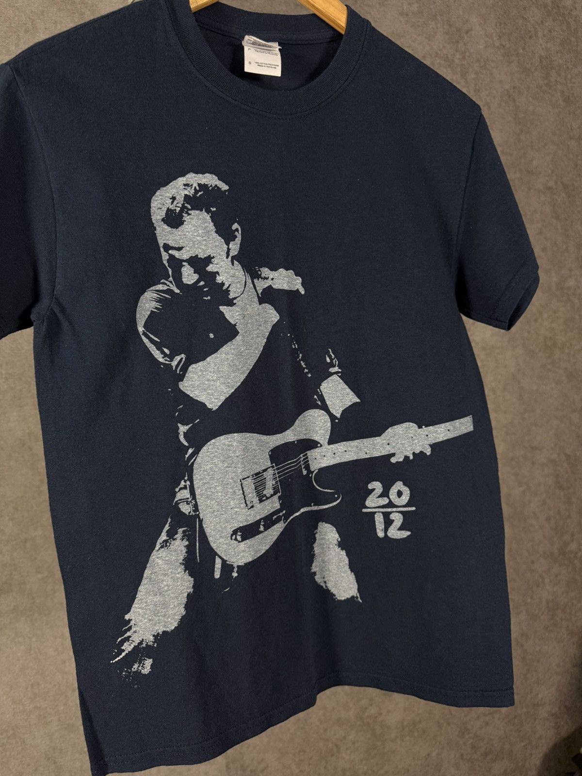 Band Tees Bruce Springsteen 2012 vintage rock band tee Size US XS / EU 42 / 0 - 4 Thumbnail