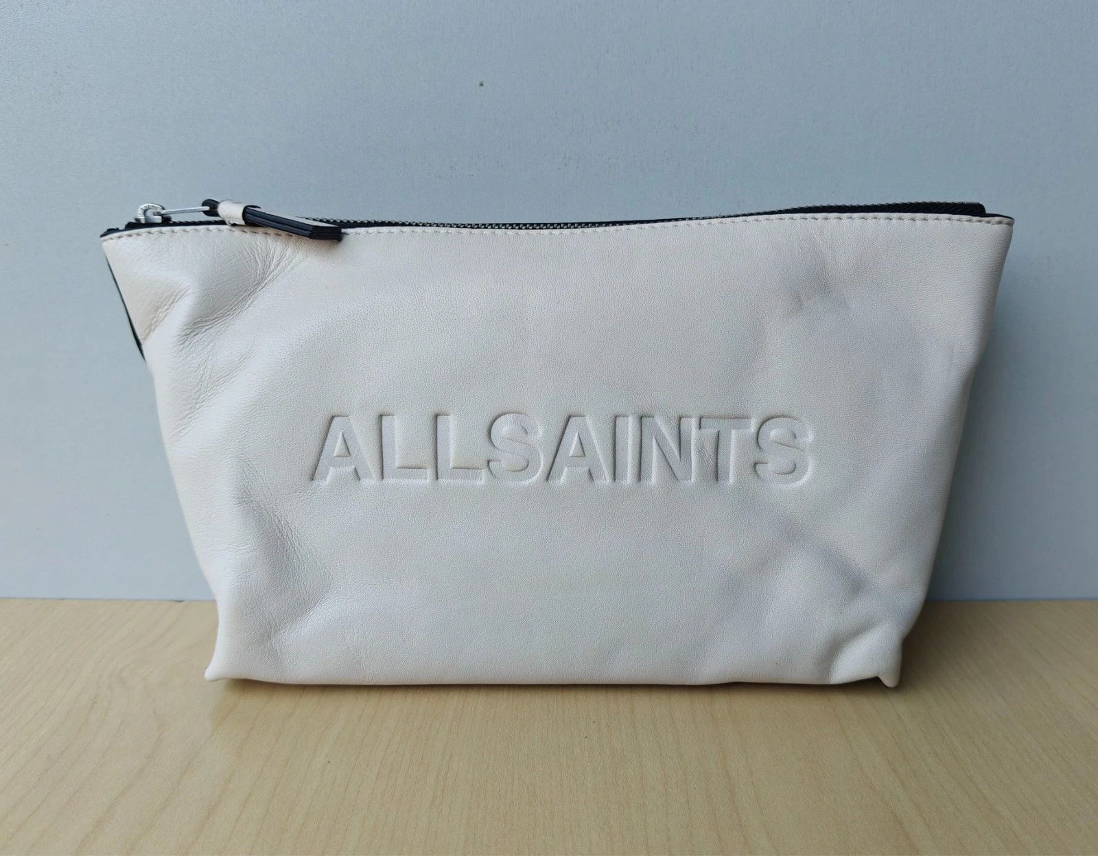 Allsaints ALLSAINTS Emile Leather Logo Pouch Bag FTP - 8201 Size ONE SIZE - 1 Thumbnail
