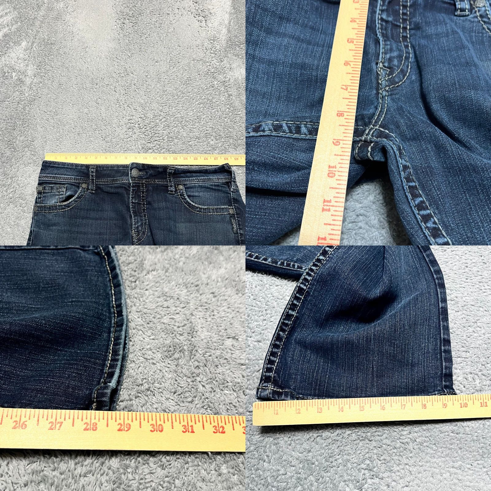 Silver Jeans Co. **Suki Bootcut Silver Jeans Womens Blue 36** User: Suki Bootcut Silver Jeans Womens Blue 36 Size 25" / US 0 / IT 36 - 8 Thumbnail