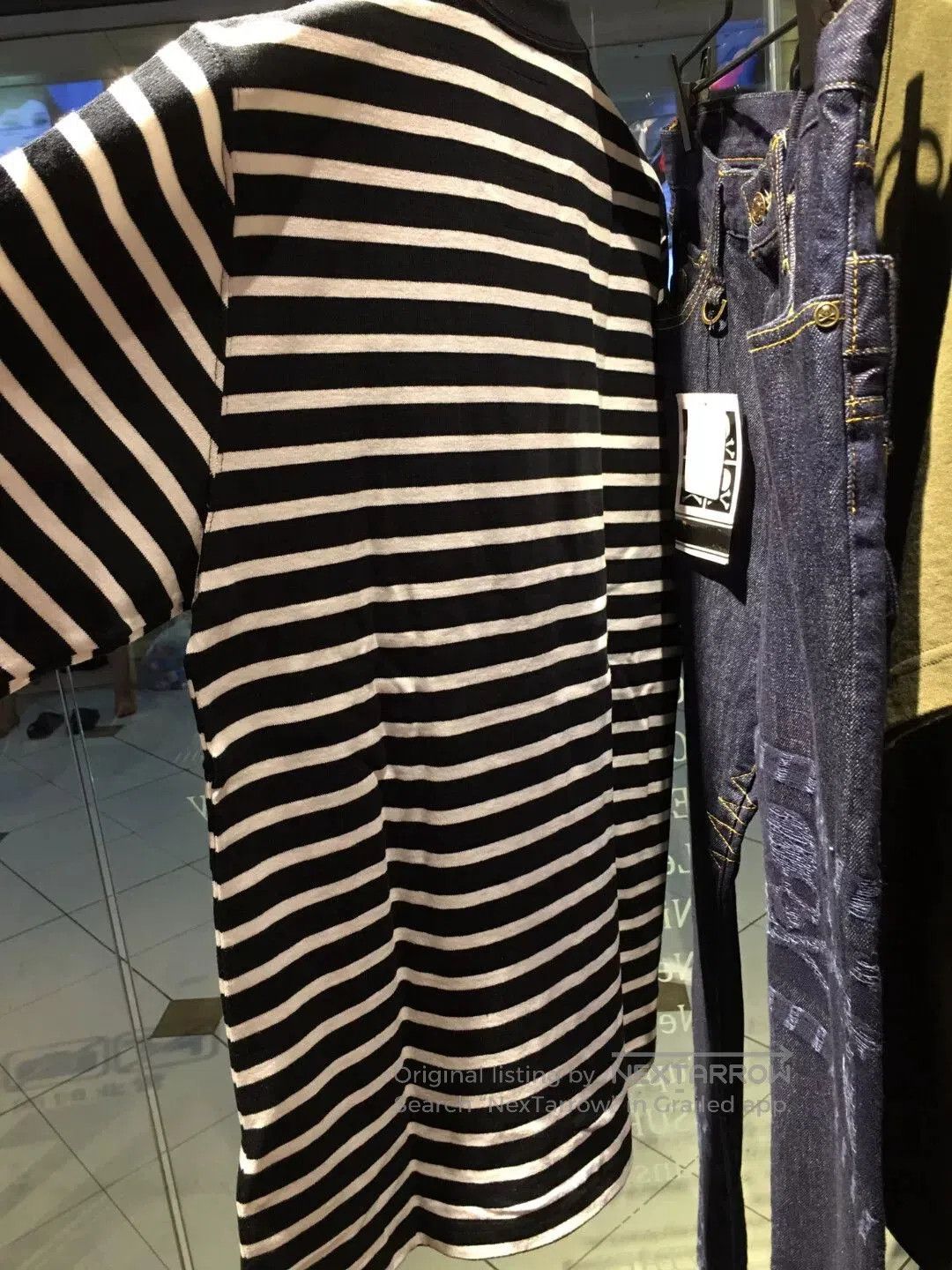 Mastermind Japan mastermind japan x stussy striped t-shirt. Size US L / EU 52-54 / 3 - 4 Thumbnail