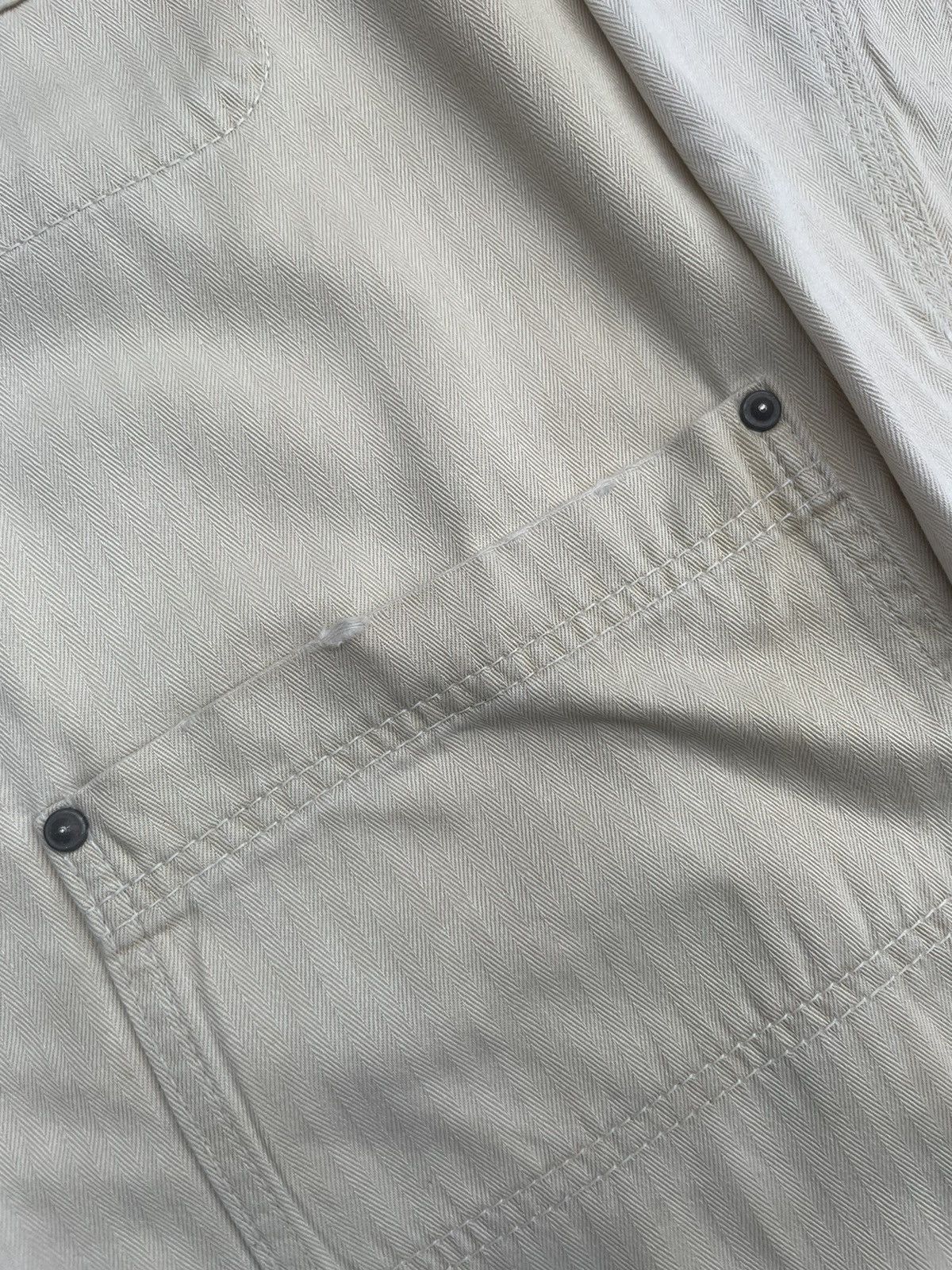 Japanese Brand Takeo Kikuchi Herringbone Twill Chore Jacket Size US M / EU 48-50 / 2 - 13 Thumbnail
