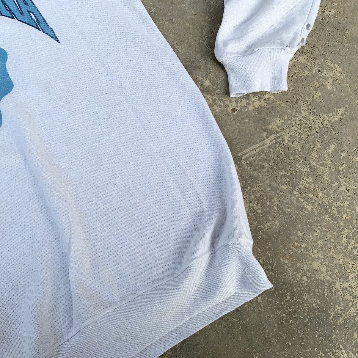 Hanes × Vintage Rare! Vintage 80s Distressed Hanes North Carolina University Size US L / EU 52-54 / 3 - 6 Thumbnail