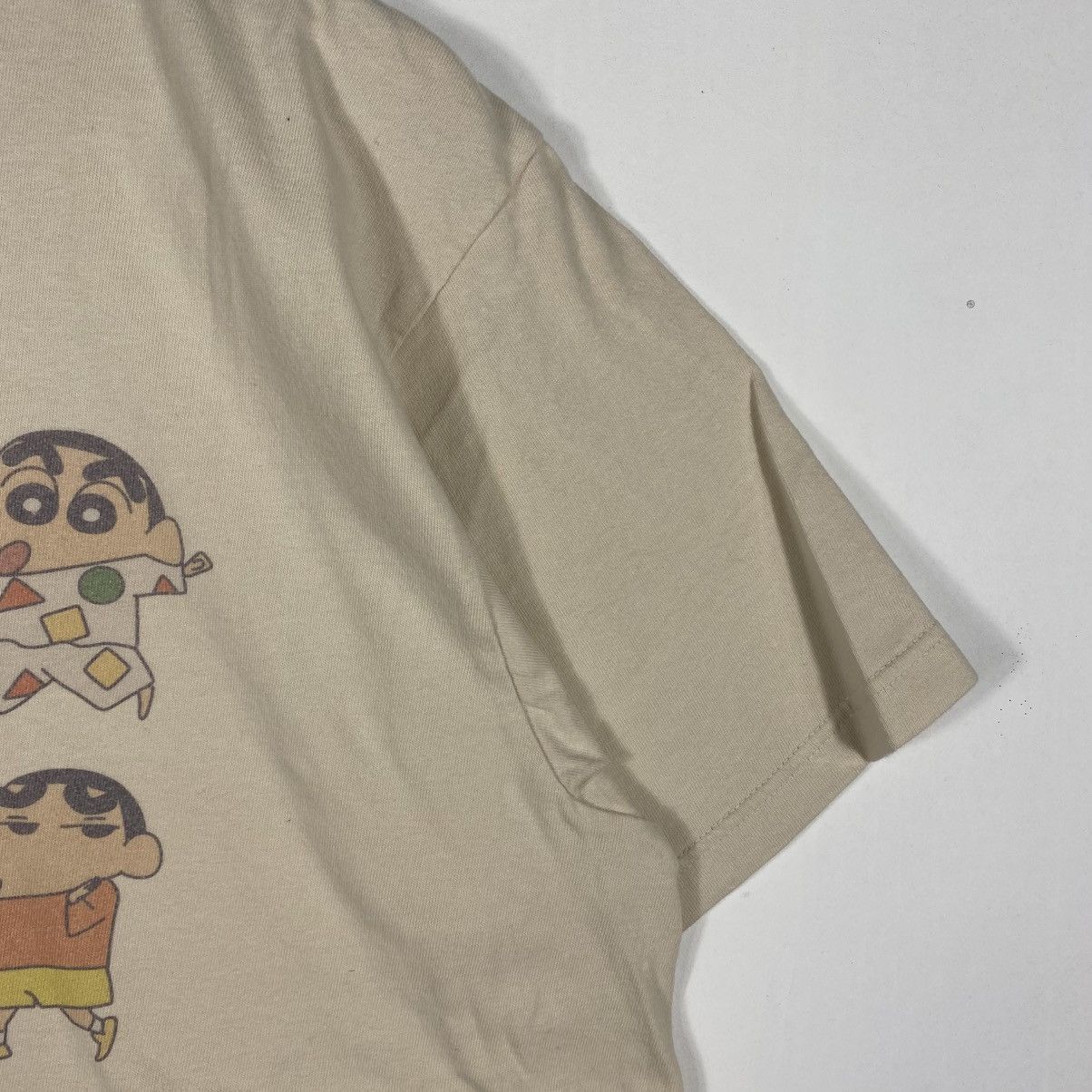 Japanese Brand Japanese Cartoon CRAYON SHIN CHAN Graphic Tee Shirt Size US XL / EU 56 / 4 - 4 Thumbnail