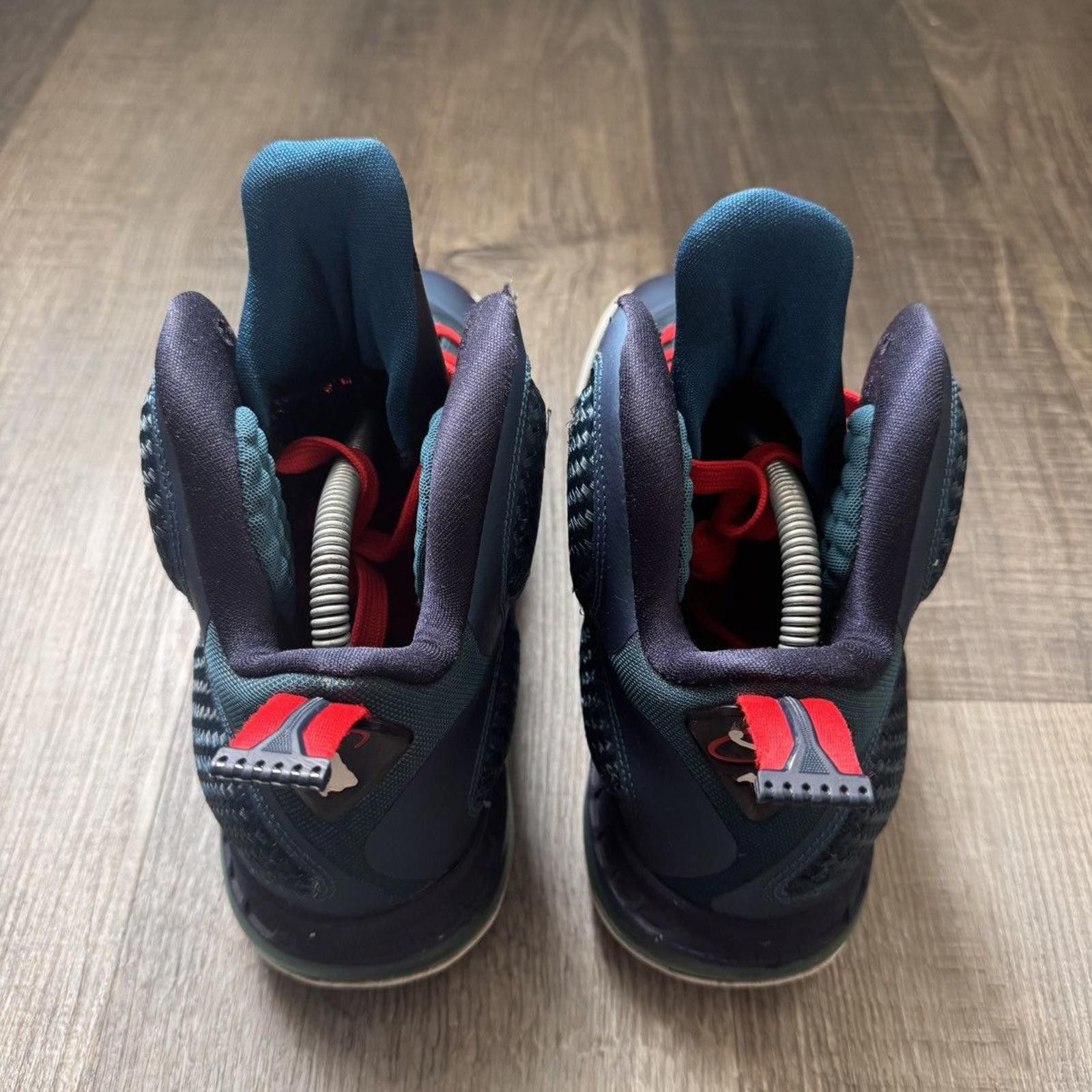 Nike NIKE • LeBron 9 "2012 Swingman" (8.5M) Size US 8.5 / EU 41-42 - 7 Thumbnail