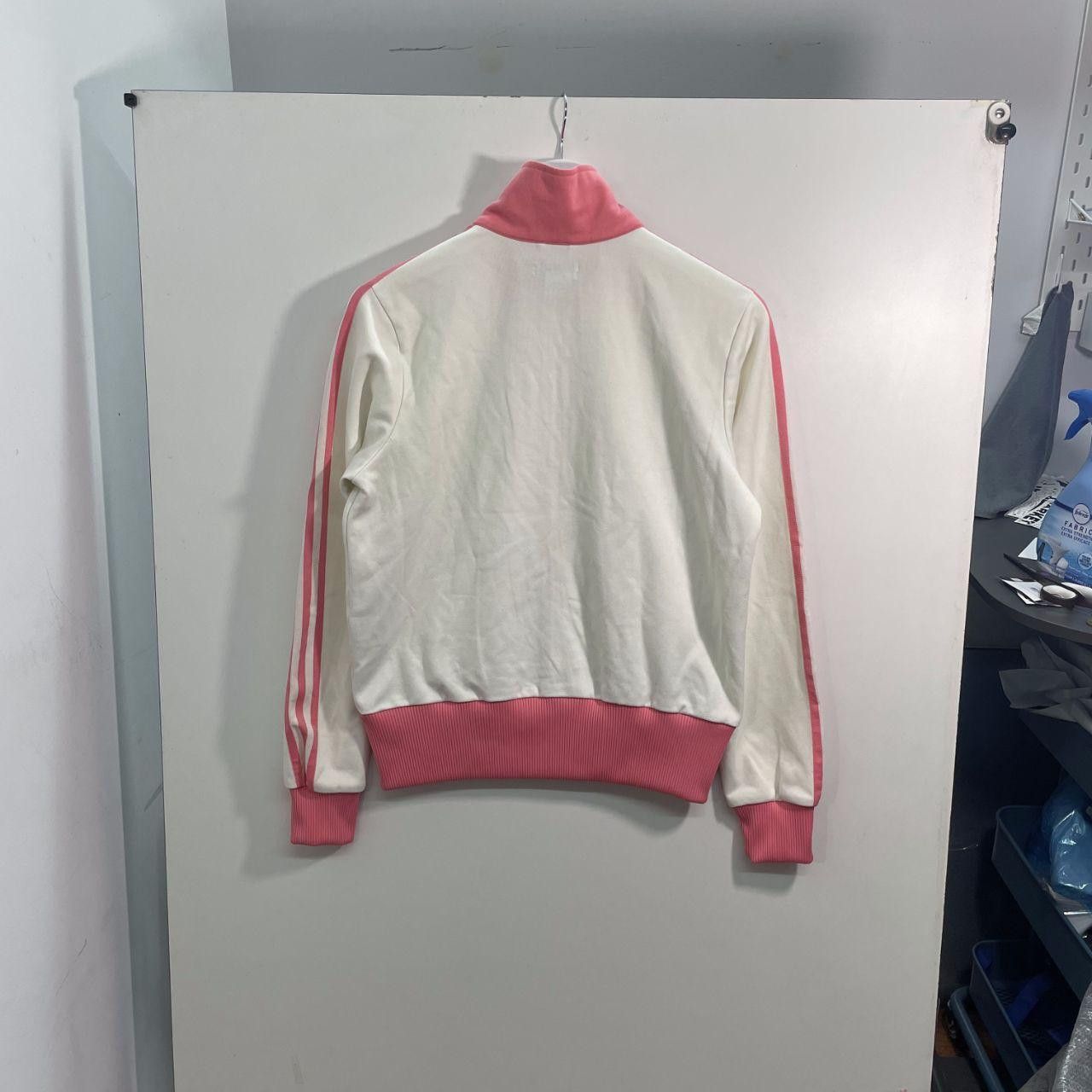 Adidas Pink Adidas Track Jacket Size US L / EU 52-54 / 3 - 6 Thumbnail