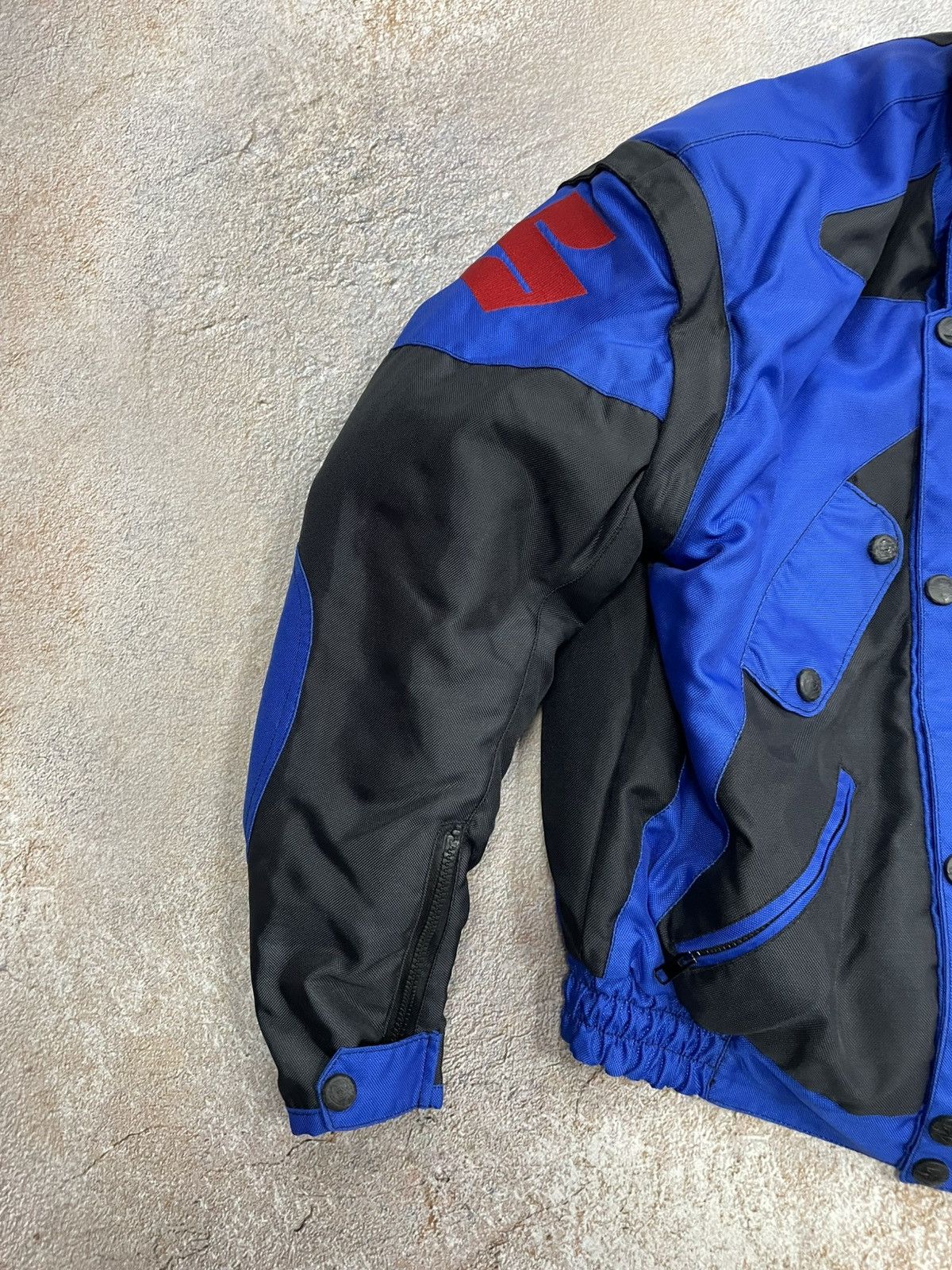 NASCAR Suzuki Motorcycle 2in1 Racing Jacket Big Logo Size US S / EU 44-46 / 1 - 6 Thumbnail