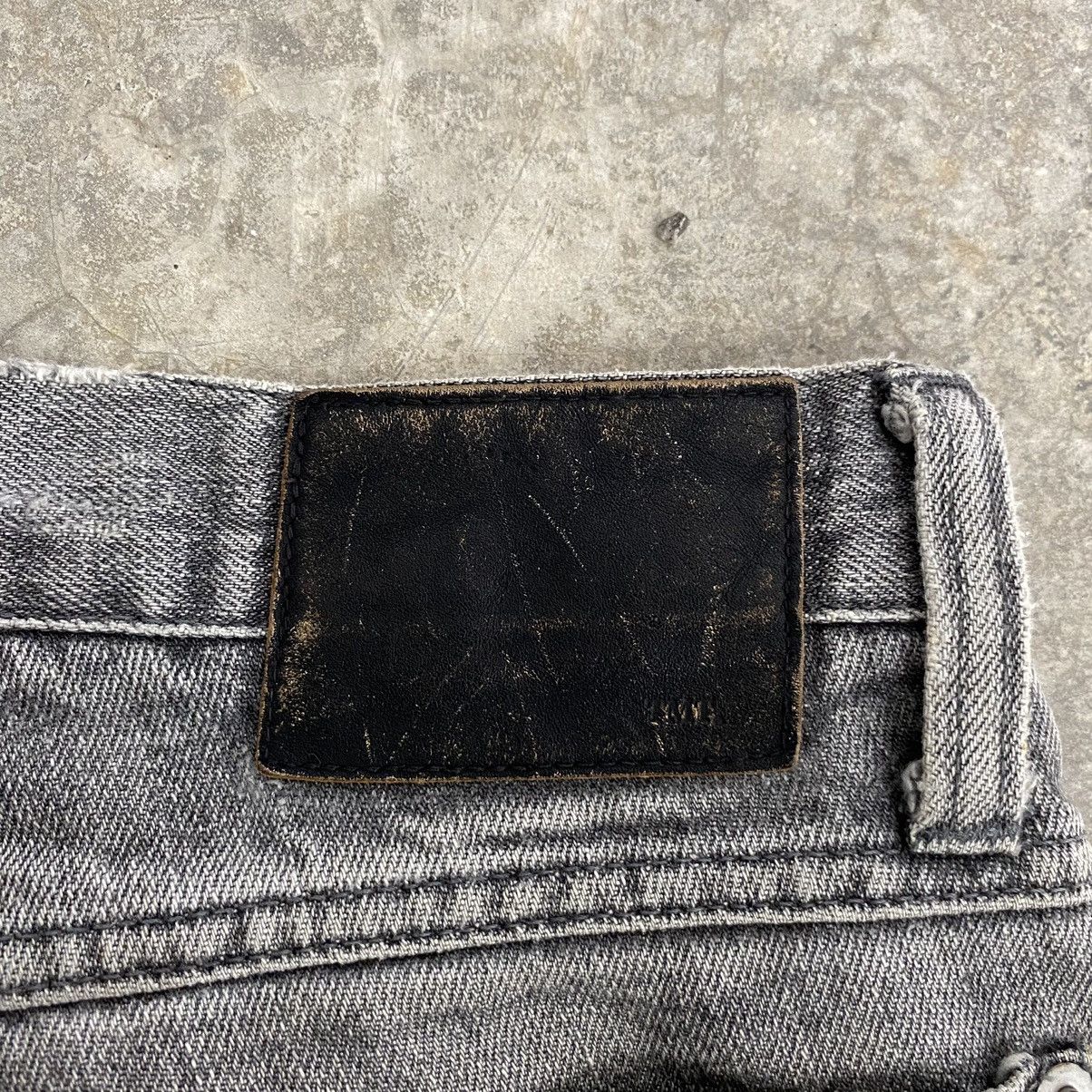 TMT VTG TMT Reconstructed Distressed Cropped Jeans Size US 30 / EU 46 - 21 Thumbnail