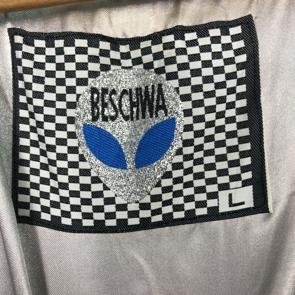 Hysteric Glamour 🔥VINTAGE BOMBER JACKET BESCHWA STRIPED DESIGN Size US L / EU 52-54 / 3 - 19 Thumbnail