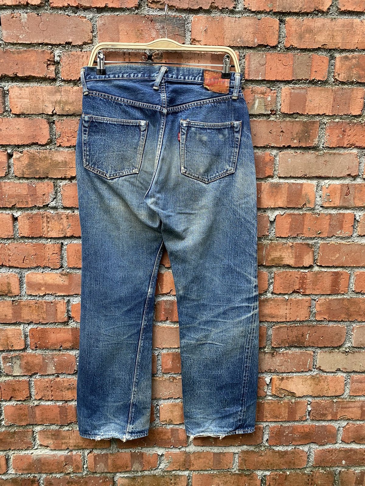 Denime × Toyo Enterprises × Vintage size 32x30 vintage denime redline distressed Size US 32 / EU 48 - 2 Thumbnail