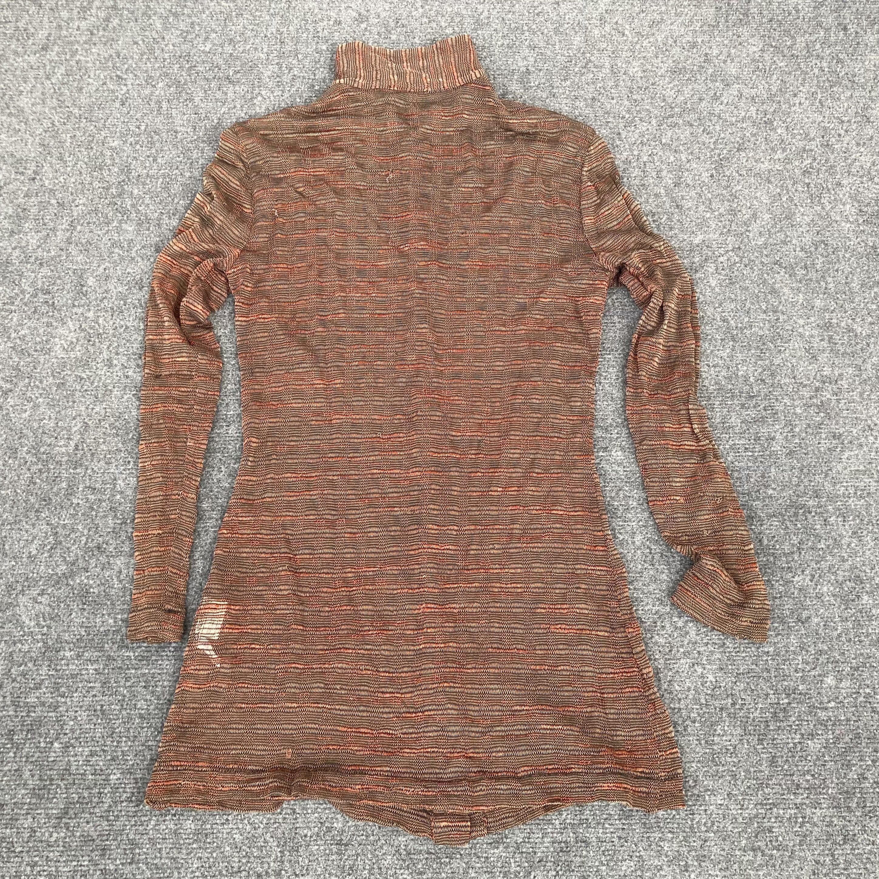 Vintage Vintage Tessuto Cloth Stoff Tissue Tejido Tecido Italy Shirt Size US XS / EU 42 / 0 - 14 Thumbnail