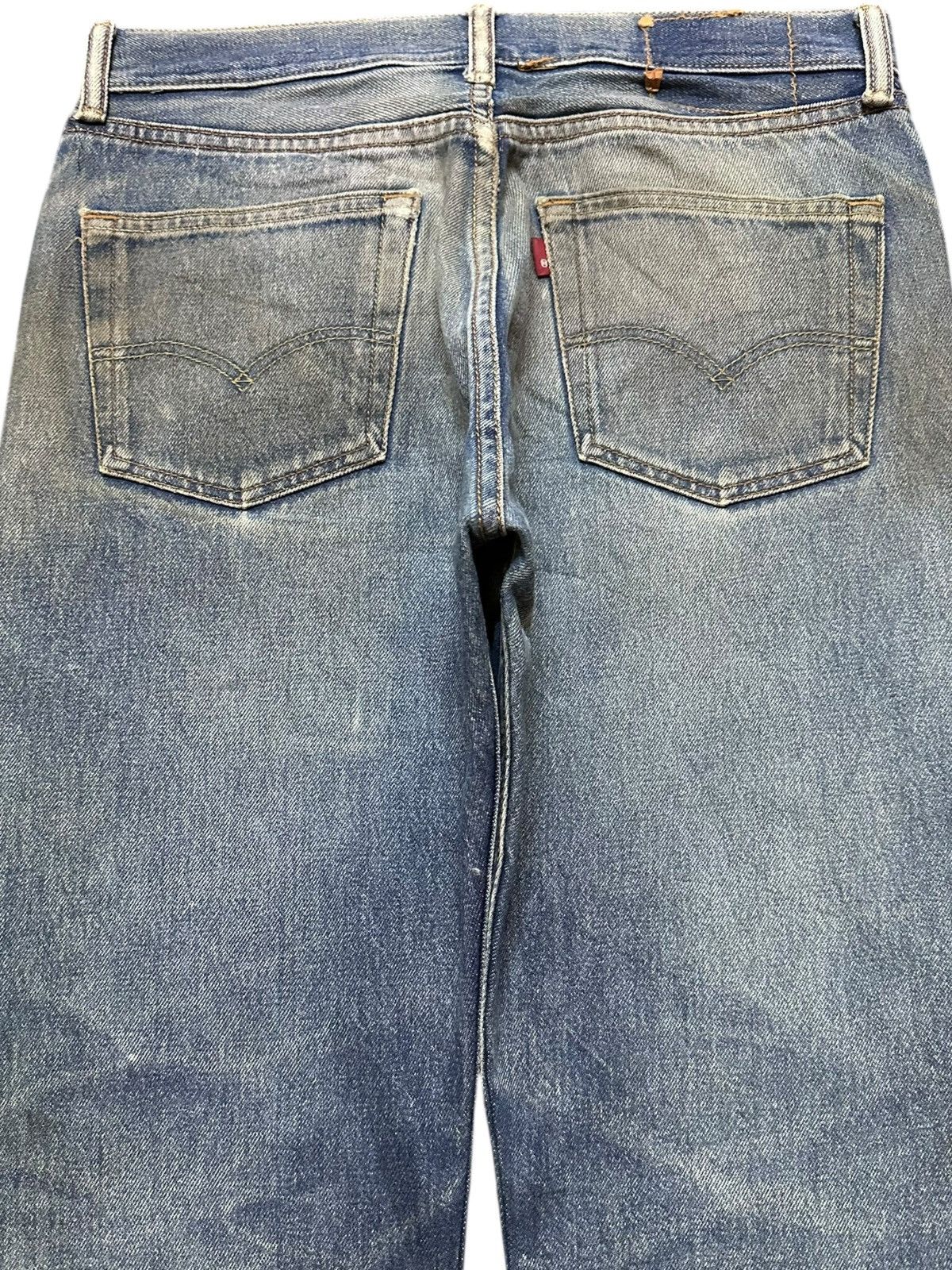 Levi's Vintage Clothing Vintage Levi’s 501 Mudwash Distressed Denim Size US 31 - 7 Thumbnail