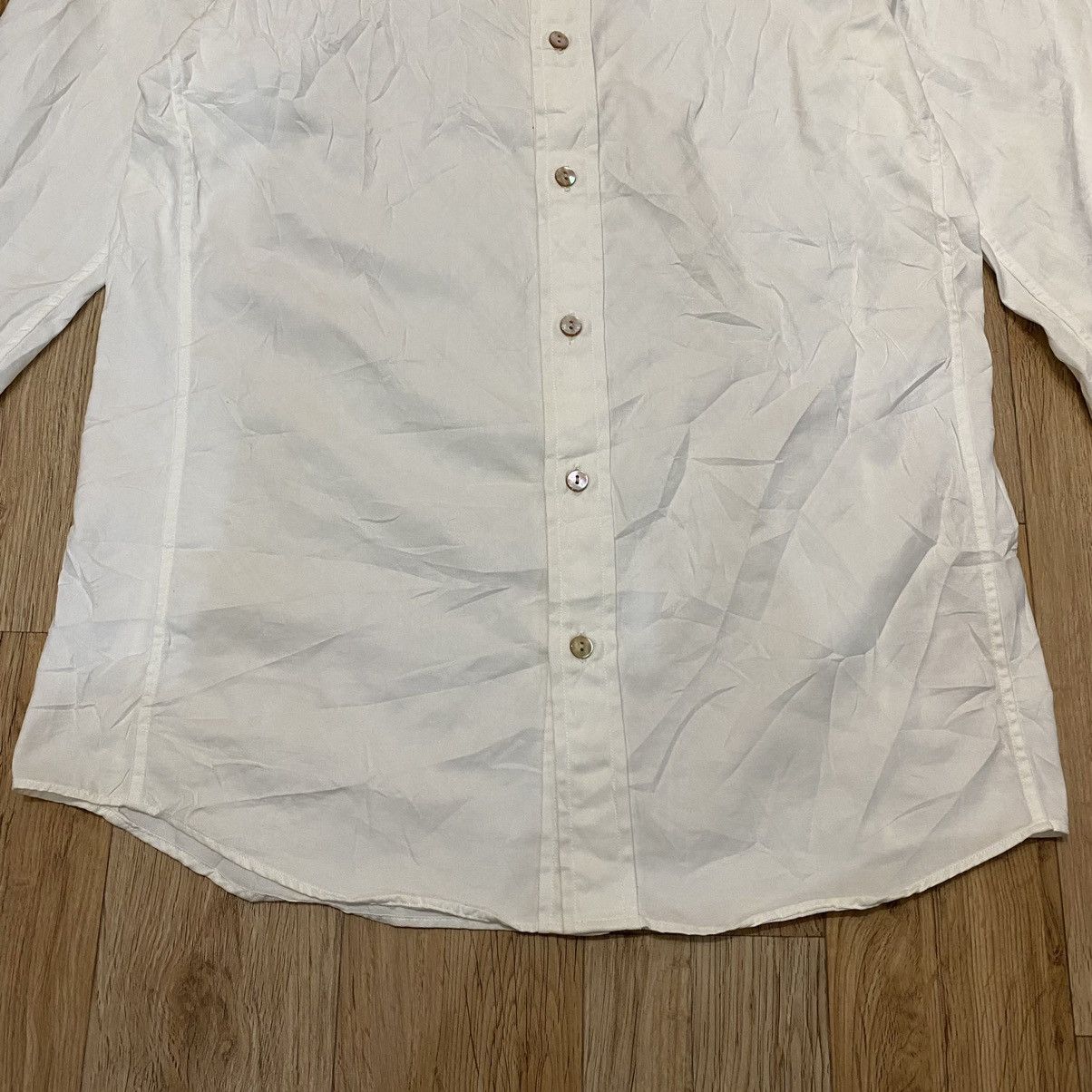 Katharine Hamnett London Katharine Hamnett London White Shirt Button Up Size US M / EU 48-50 / 2 - 6 Thumbnail