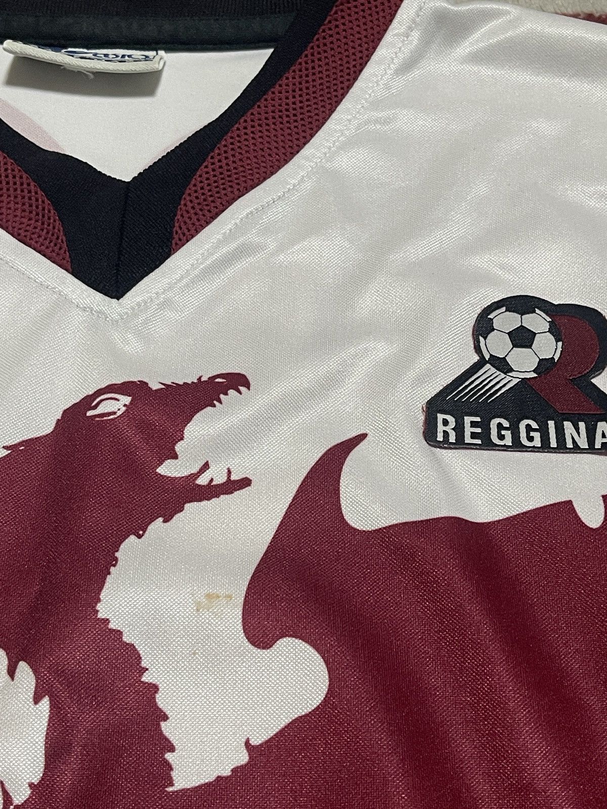 Asics Asics X Reggina 2004 Nakamura 10 Serie A Size US M / EU 48-50 / 2 - 13 Thumbnail