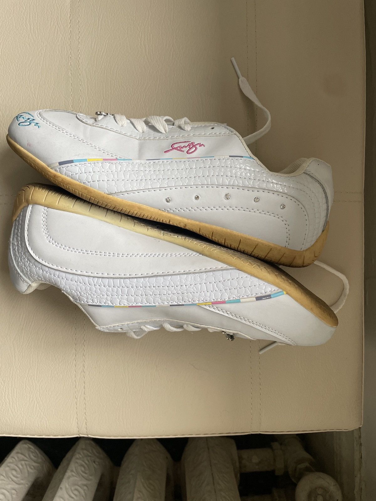 Fubu Vintage Fubu soccer style shoes Size US 8 / IT 38 - 5 Thumbnail