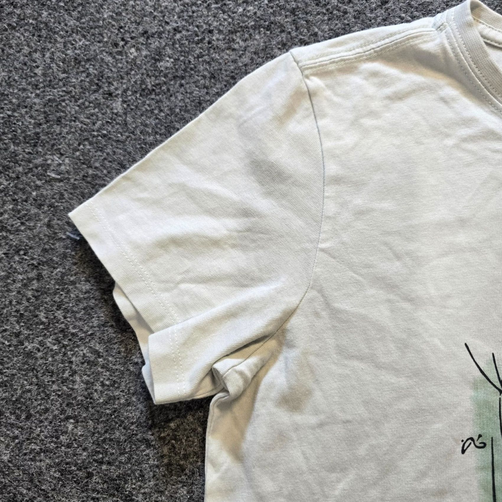 Disney Disney Winnie The Pooh Piglet Nature Crew Neck Short Sleeve T-Shirt Womens Medium White Casual Shirt Size M / US 6-8 / IT 42-44 - 3 Thumbnail