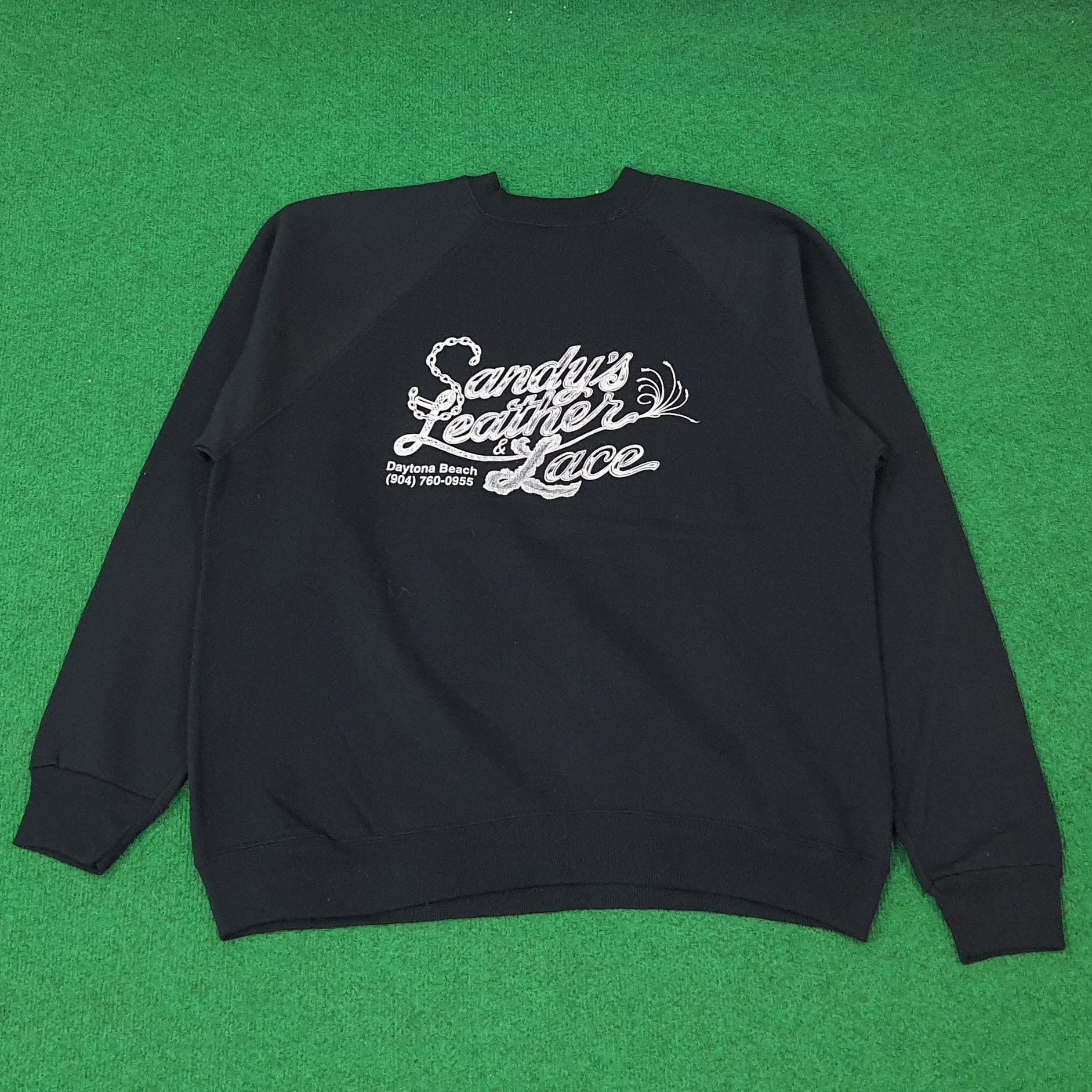 Daytona Vintage Daytona Bike Week 90s Sweatshirt C227N18 Size US L / EU 52-54 / 3 - 3 Thumbnail