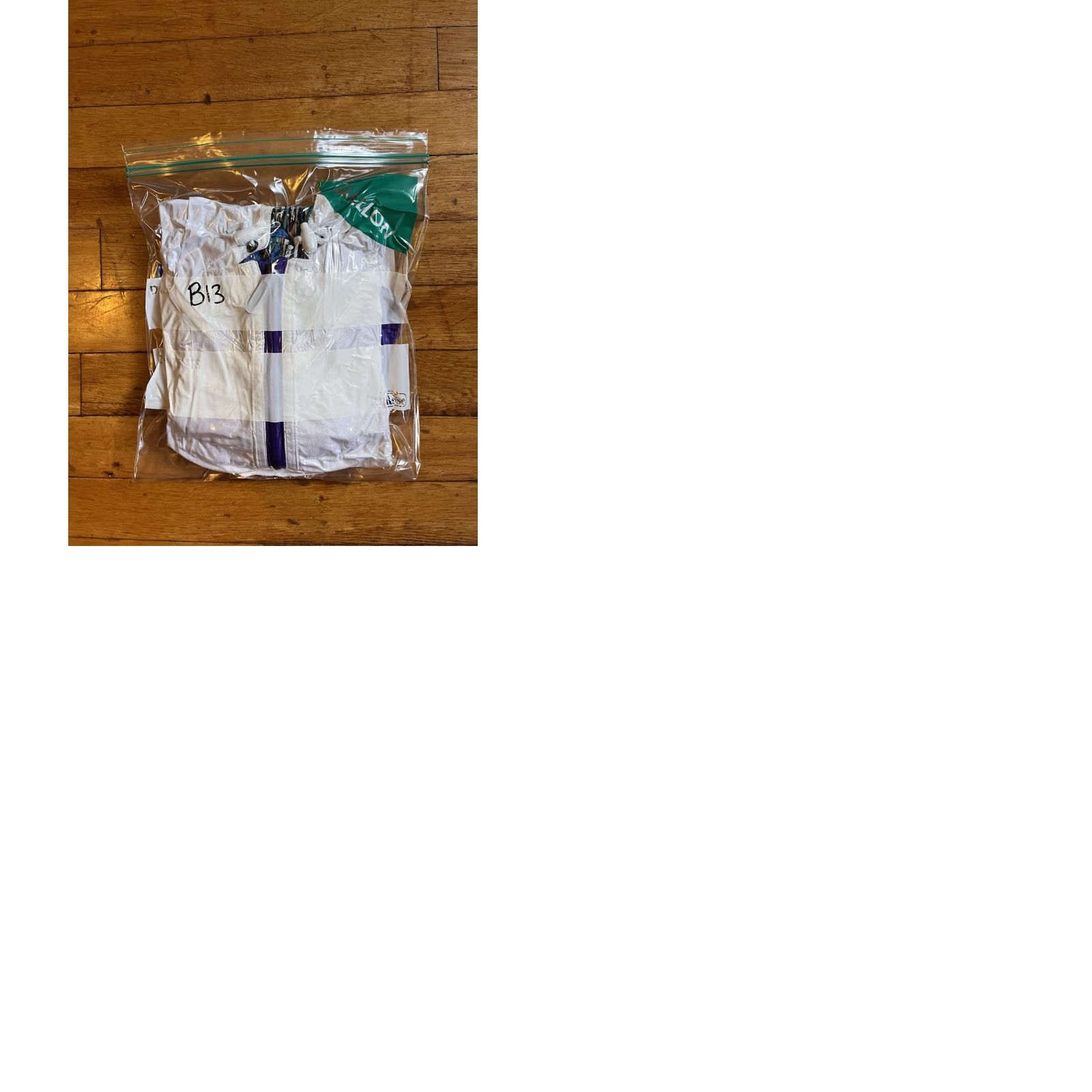 Vintage VINTAGE Head Windbreaker Track Jacket Womens L Purple Iridescent 90s Size L / US 10 / IT 46 - 9 Thumbnail