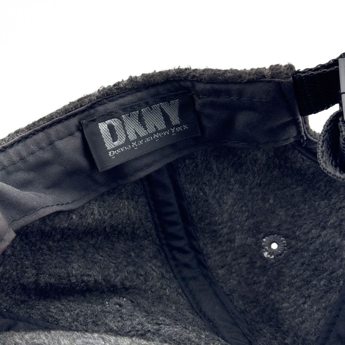 DKNY Vintage DKNY Tech System Donna Karan Fleece Hat Size ONE SIZE - 5 Thumbnail