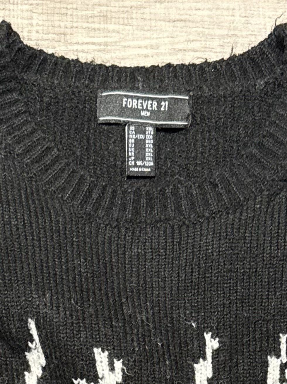 Forever 21 Mens sweater Size US XXL / EU 58 / 5 - 2 Thumbnail