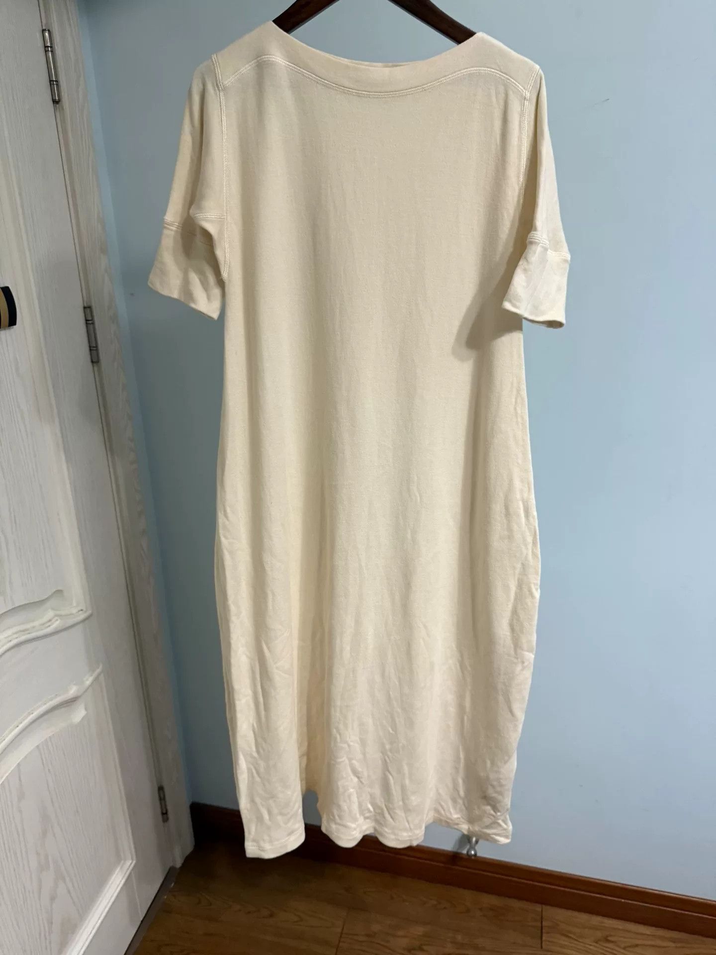 Jil Sander Jil Sander Cotton Dress Comfortable Soft Fit Size S / US 4 / IT 40 - 1 Thumbnail