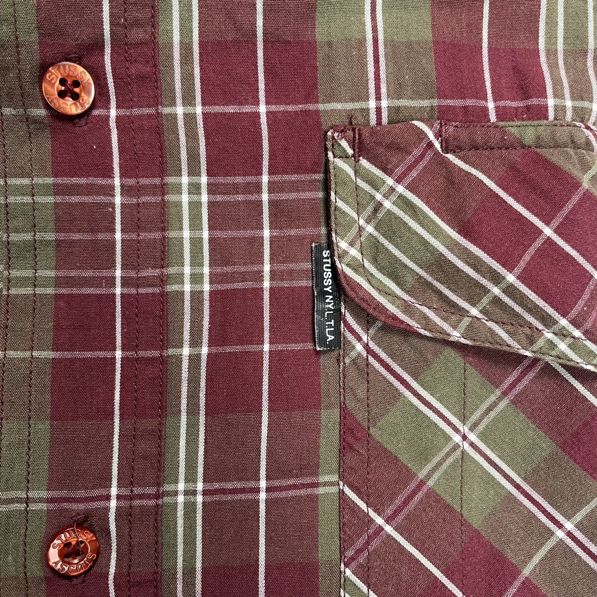 Stussy Stussy Japan Double Pocket Shirt Size US L / EU 52-54 / 3 - 10 Thumbnail