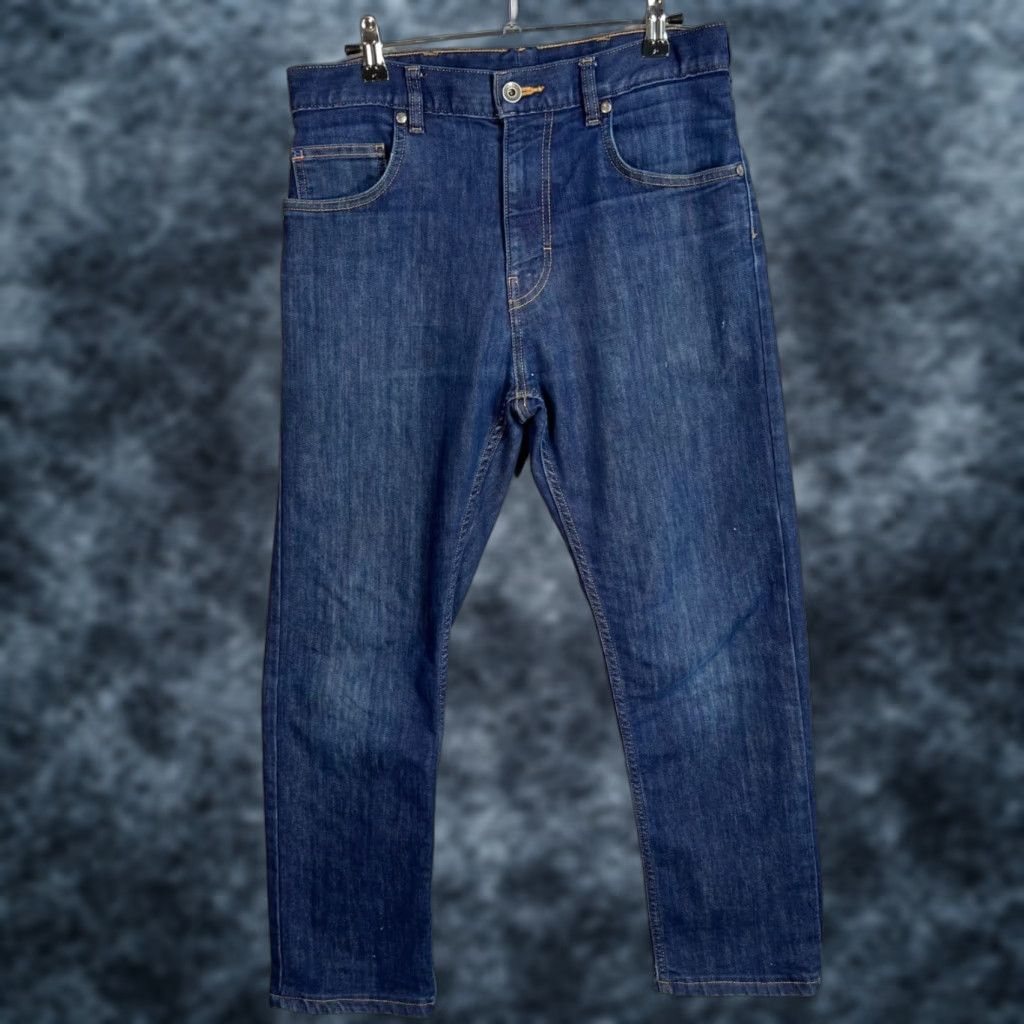 Patagonia Patagonia Mens Jeans Size 30 x 26 Straight Stretch Organic Cotton Denim Blue 30 Regular Mens Jeans Stretch Patagonia Straight Inseam 26 Boys Girls Size US 30 / EU 46 - 1 Thumbnail