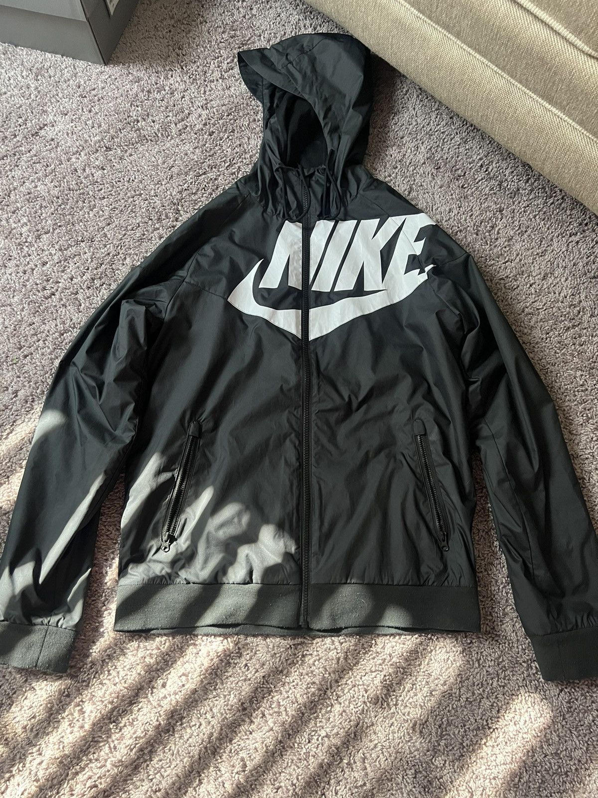 Nike Nike Windbreaker Size US S / EU 44-46 / 1 - 1 Thumbnail