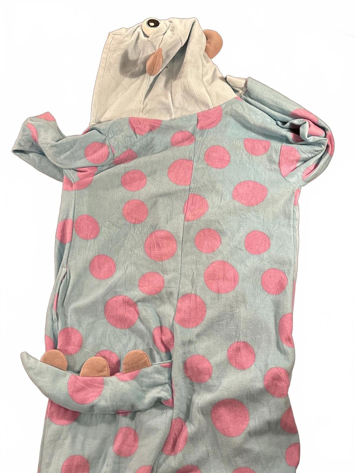 Other Monster's Inc One Piece Hooded Pajamas Unisex Large Size ONE SIZE - 2 Thumbnail
