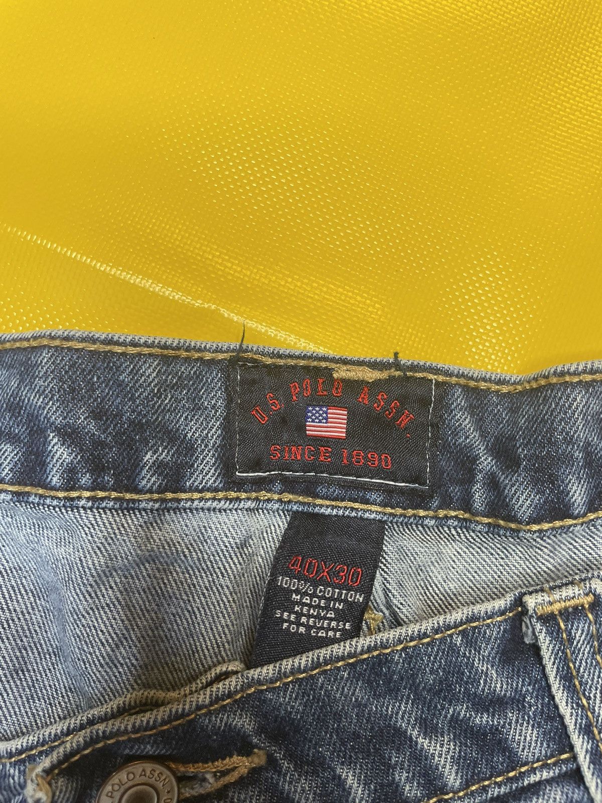 U.S. Polo Assn. US Polo ASSN Baggy Jeans Size US 40 / EU 56 - 5 Thumbnail