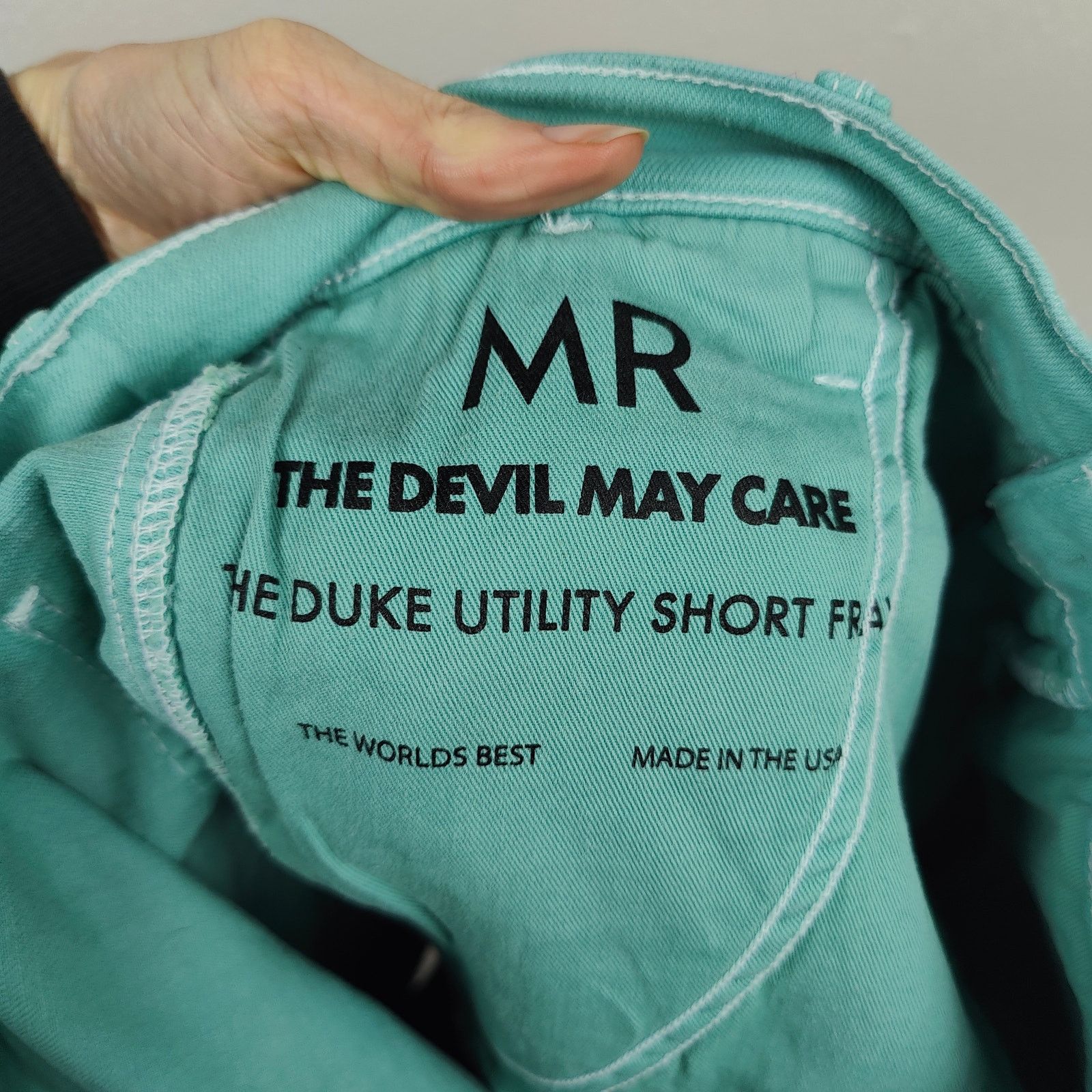 MOTHER Mother Mr The Devil May Care Duke Utility Shorts Mens 36 Size US 36 / EU 52 - 6 Thumbnail