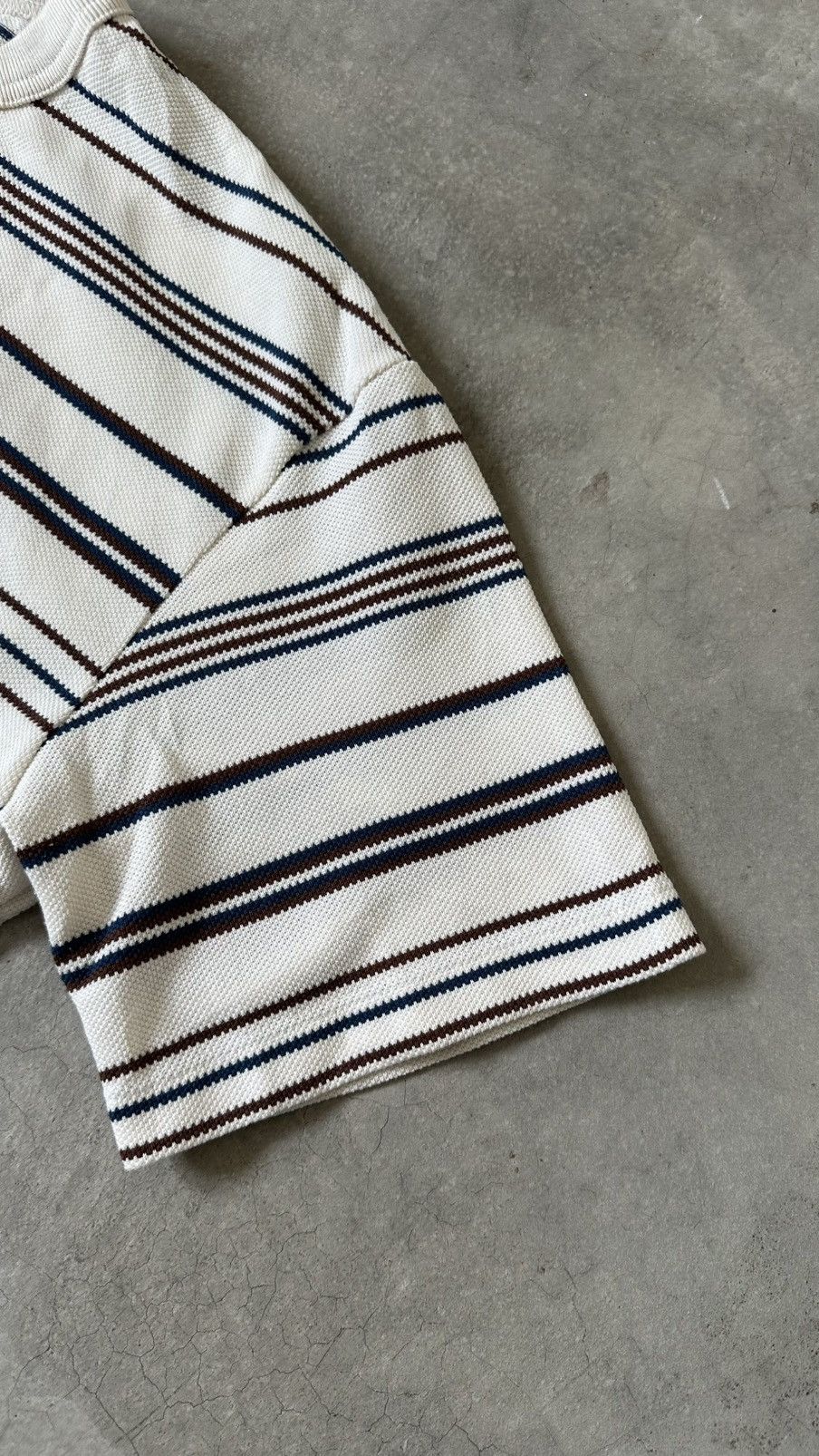 JW Anderson × Uniqlo JW ANDERSON STRIPES TEE Size US M / EU 48-50 / 2 - 4 Thumbnail