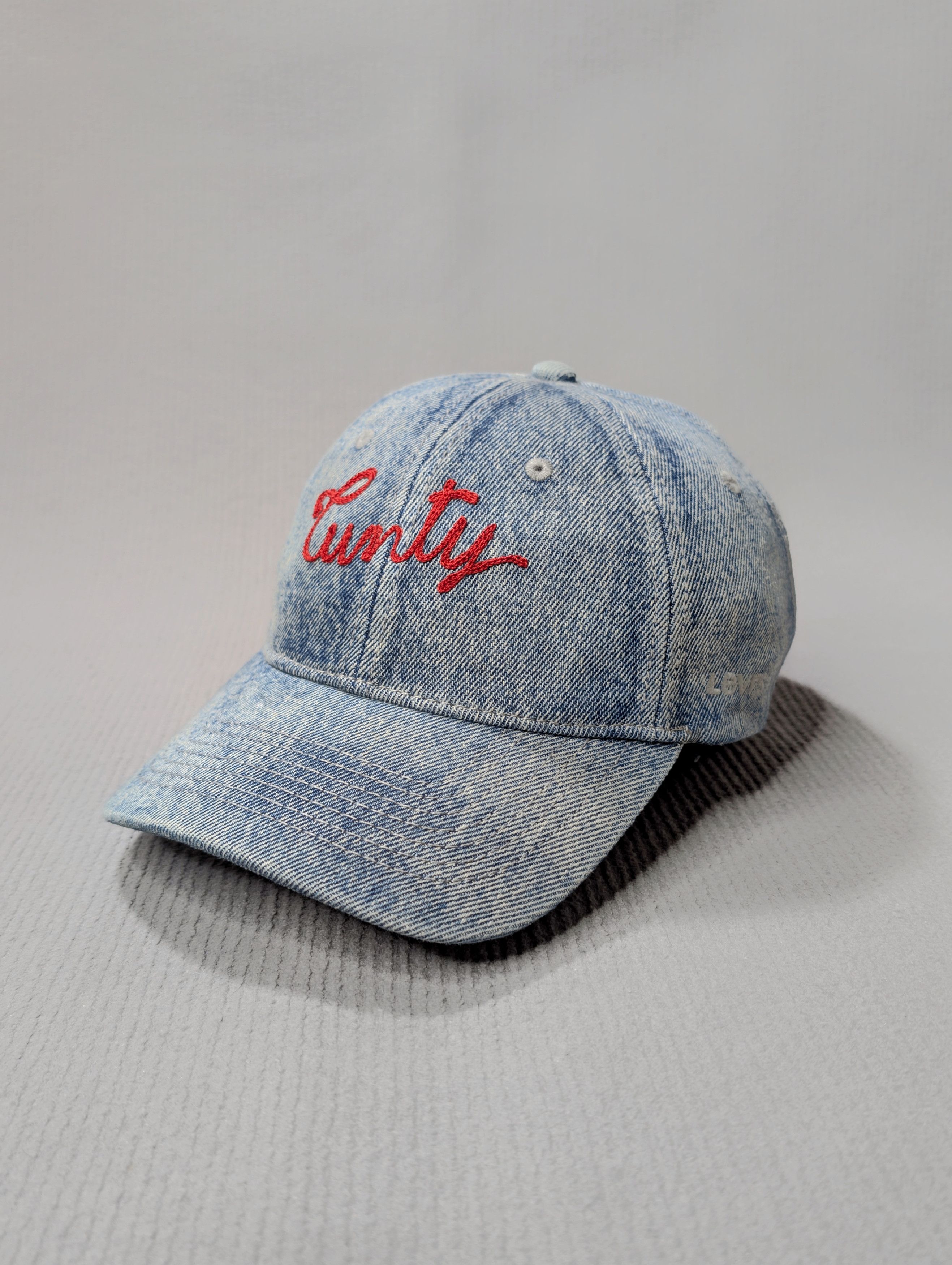 Levi's Levi's Jeans Cap "Cunty" Size ONE SIZE - 1 Thumbnail