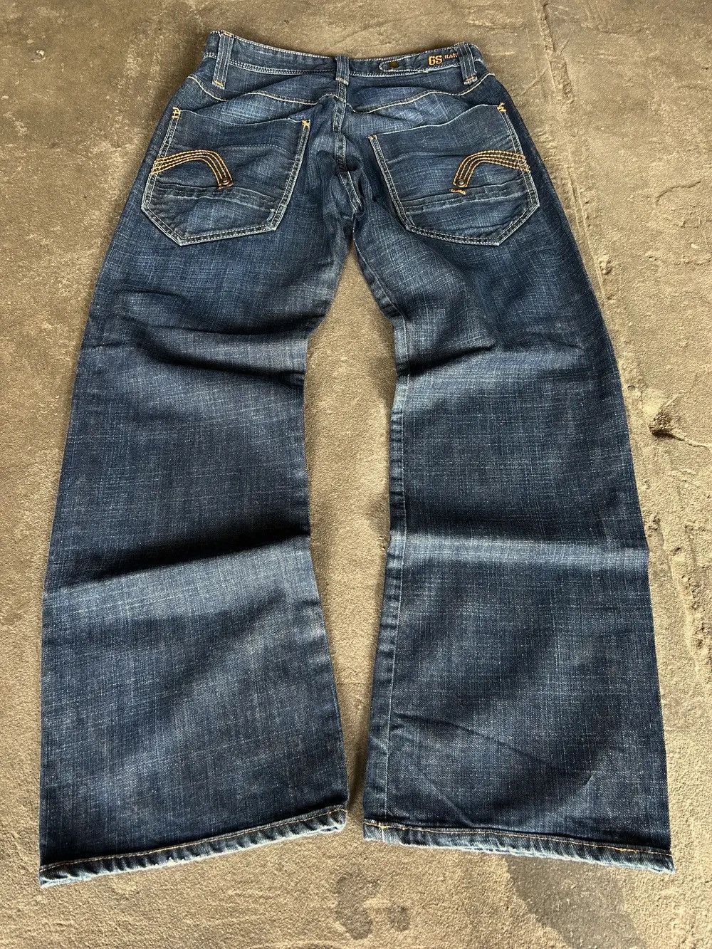 Hysteric Glamour × Japanese Brand 💥WASHED HYSTERIC GLAMOUR BALENCIAGA STYLE JAPANESE JEANS Size US 30 / EU 46 - 2 Thumbnail