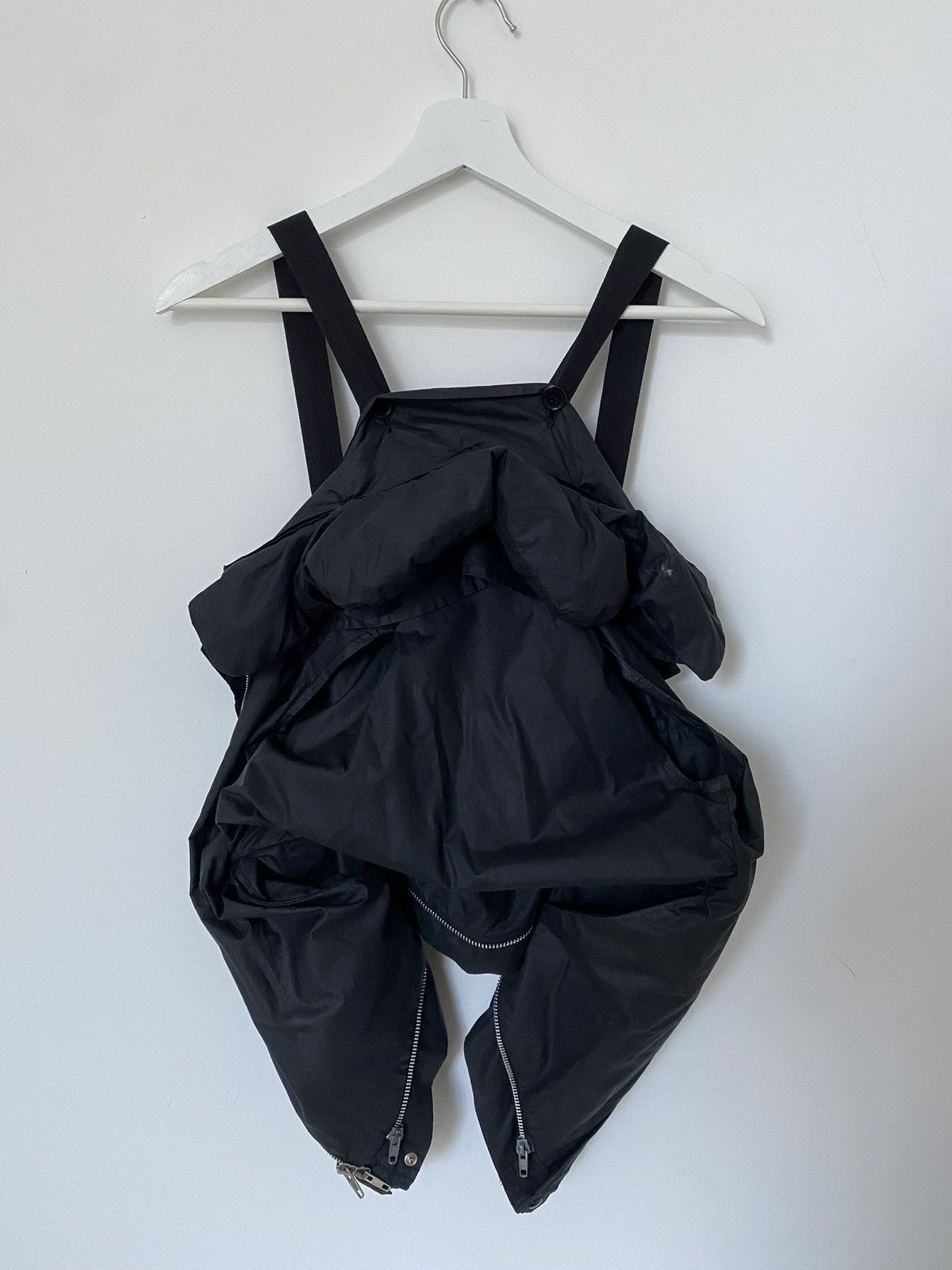 Helmut Lang Helmut Lang 00s Pillow Neck Vest Size US S / EU 44-46 / 1 - 3 Thumbnail