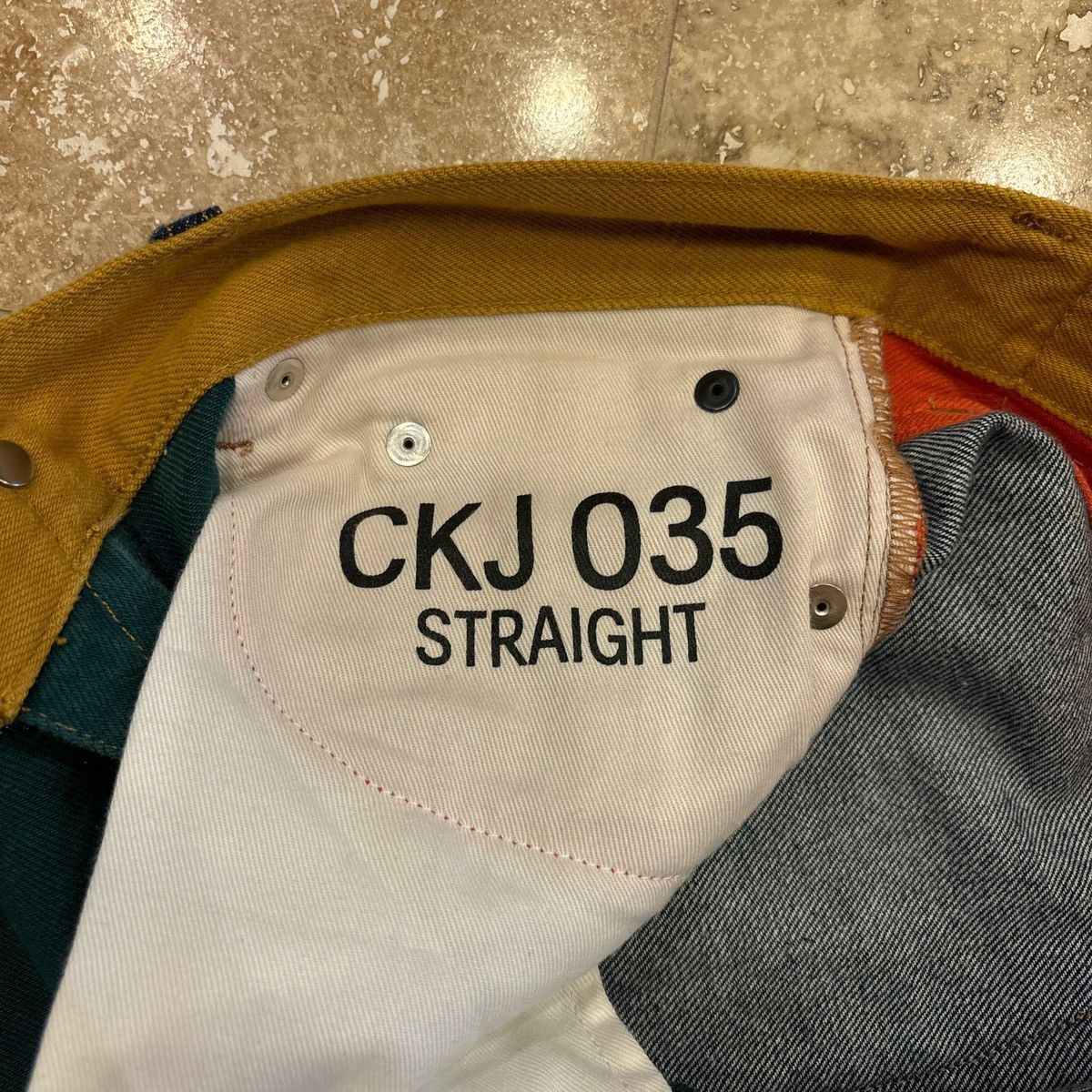 Calvin Klein Calvin klein multicolor denim Size US 28 / EU 44 - 4 Thumbnail
