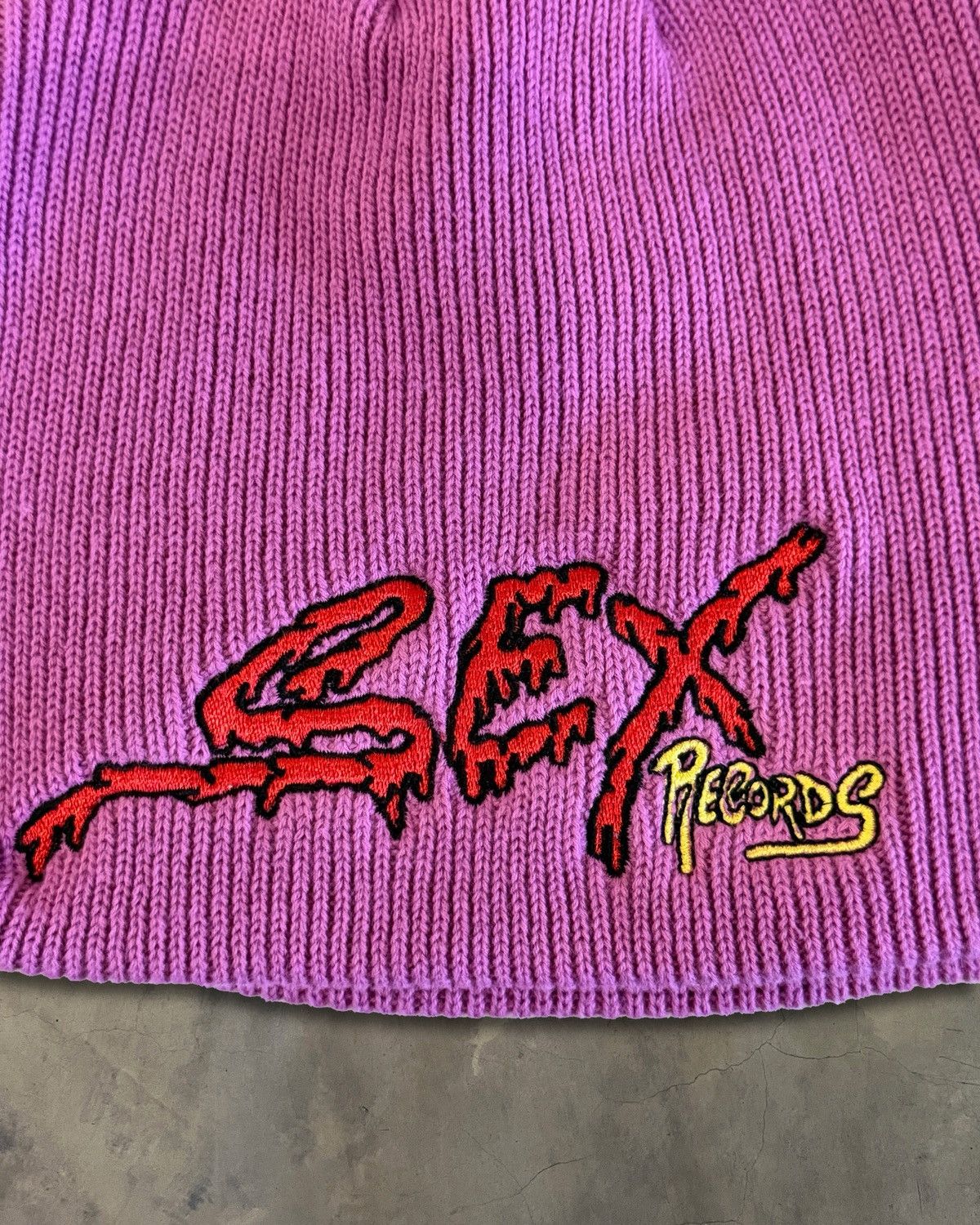 Matty Boy MATTY BOY ANTIPROMO SEX RECORDS BEANIE Size ONE SIZE - 2 Thumbnail