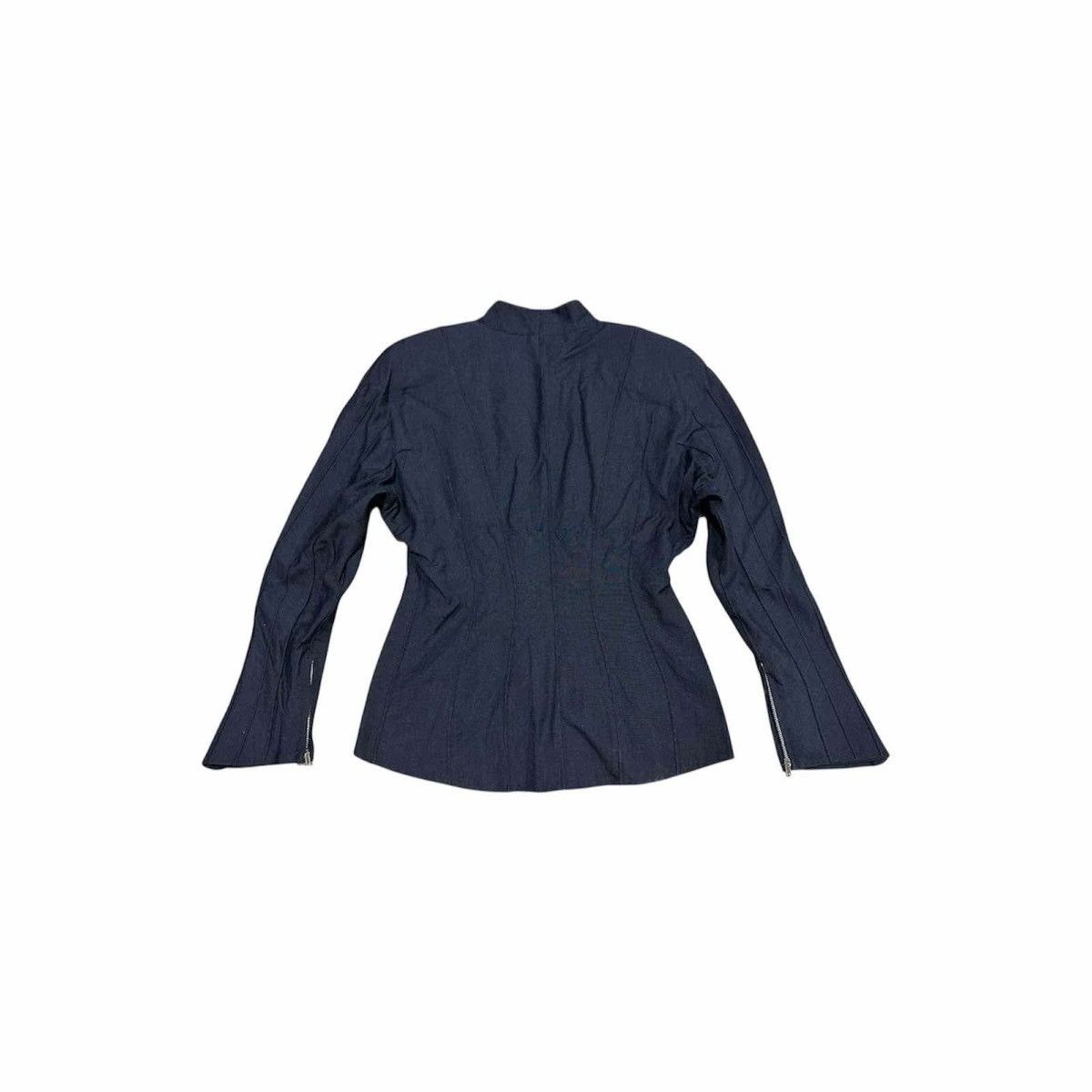 Thierry Mugler 🔥Rare Vintage Thierry Mugler Blazer Futuristic Sculptula Size S / US 4 / IT 40 - 11 Thumbnail