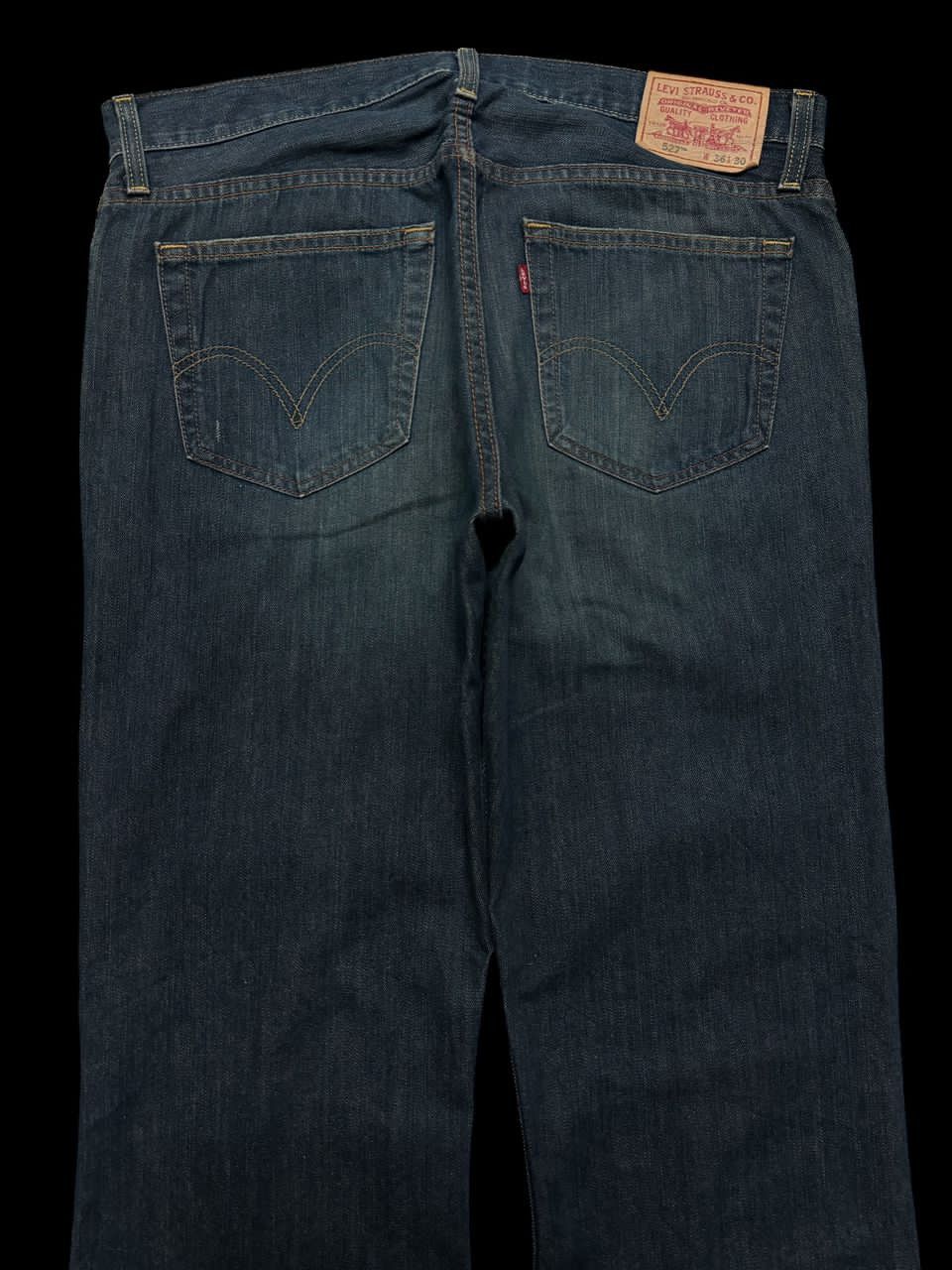 Levi's ❌LASTDROP❌ BOOT CUT Y2K Levi’s 527 Mudwash Low Distress Size US 37 - 13 Thumbnail