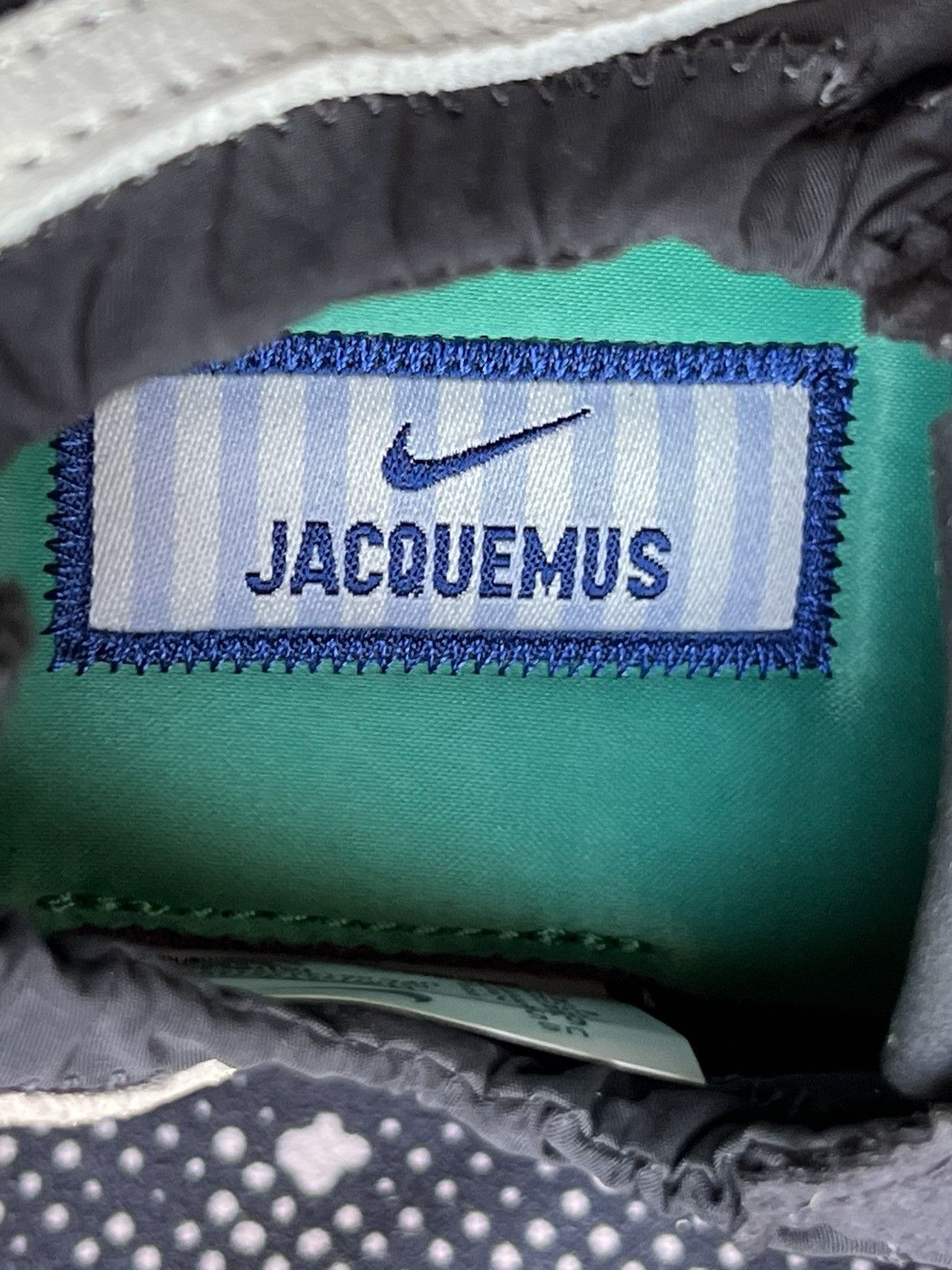 Jacquemus × Nike W US6.5 Nike x Jacquemus Moon Shoe SP Off Noir black 5 37.5 Size US 6.5 / IT 36.5 - 23 Thumbnail