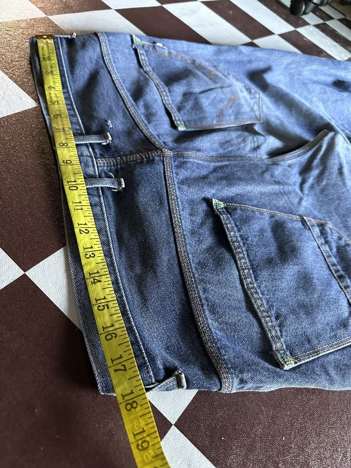 Edwin Edwin blue denim jeans Size US 34 / EU 50 - 8 Thumbnail