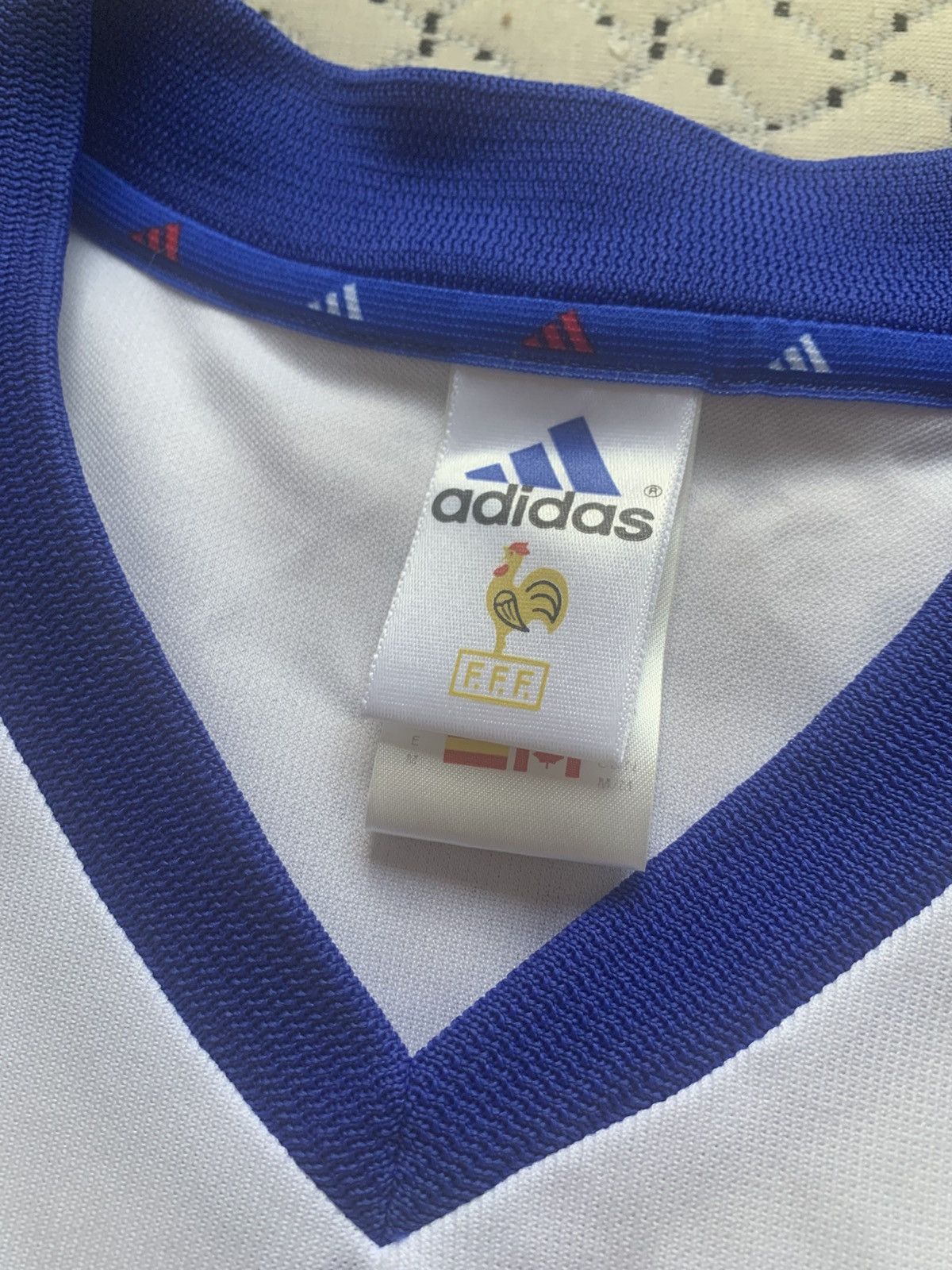 Adidas France Jersey Size US M / EU 48-50 / 2 - 3 Thumbnail