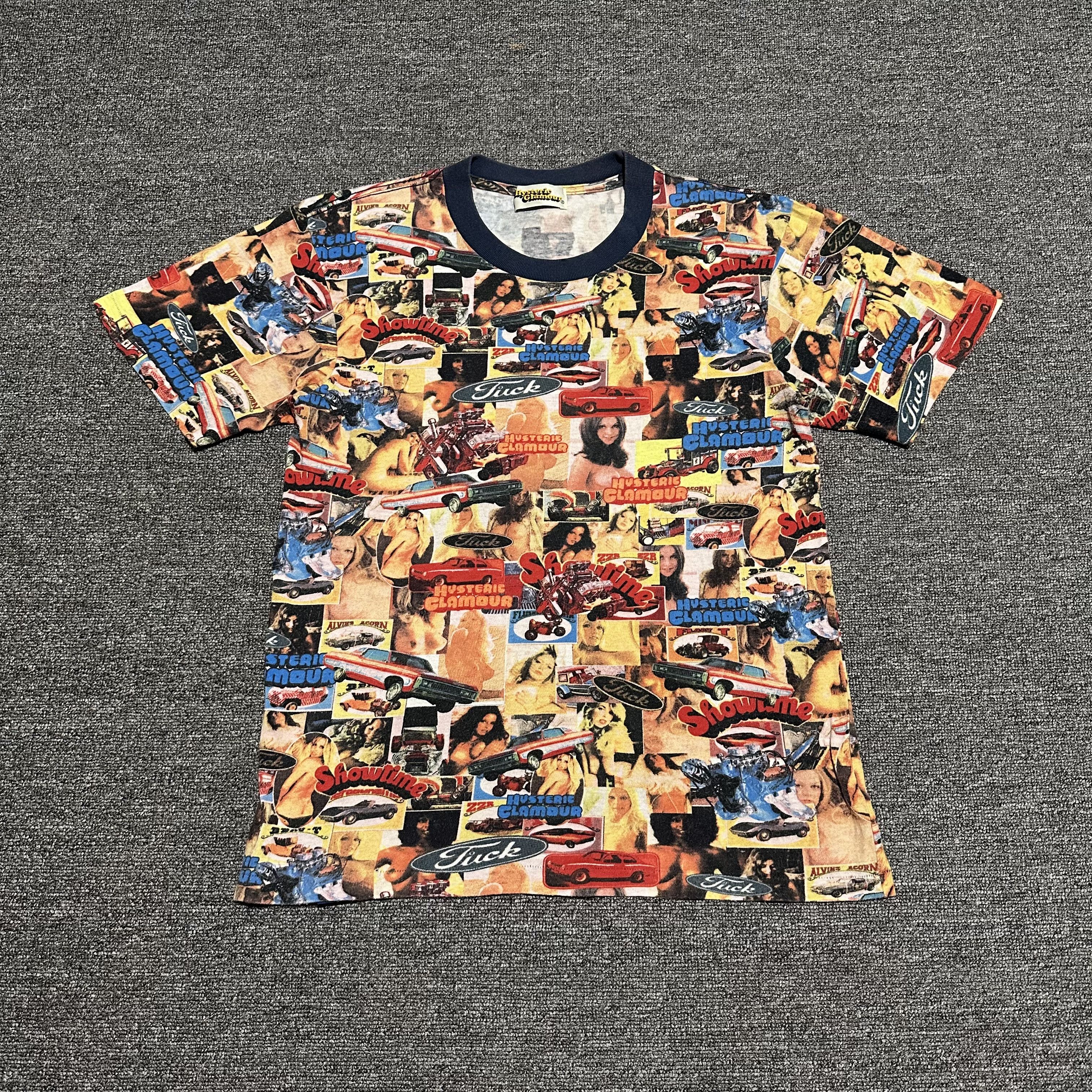 Hysteric Glamour Archive Hysteric Glamour Tee Size US M / EU 48-50 / 2 - 1 Thumbnail