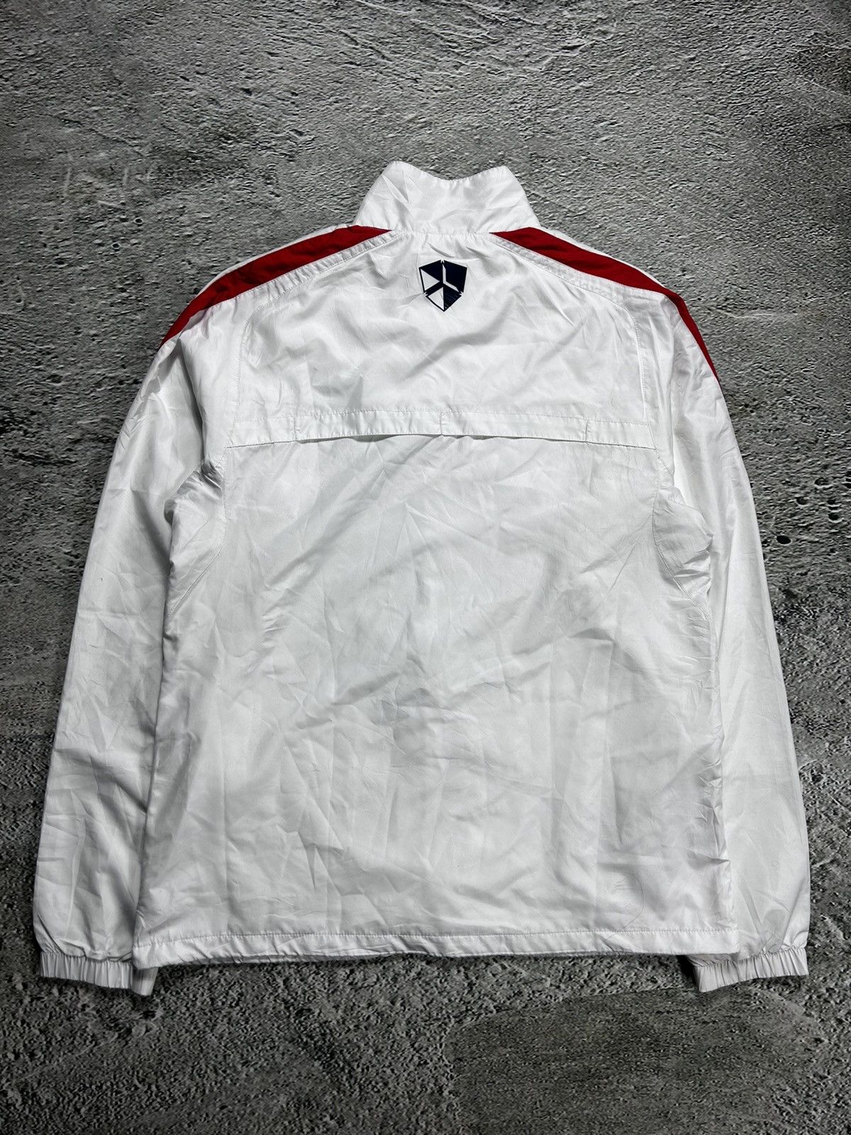Nike × Vintage France Nike vintage white track jacket Size US M / EU 48-50 / 2 - 8 Thumbnail