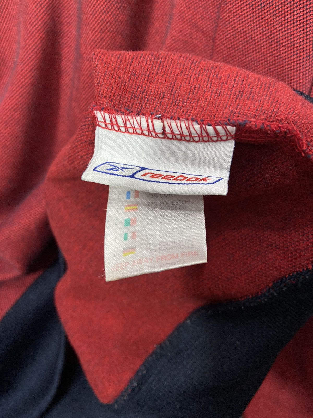 Reebok Reebok Boston Mass Embroidered Pullover Hoodie Boxy Fit Size US L / EU 52-54 / 3 - 8 Thumbnail